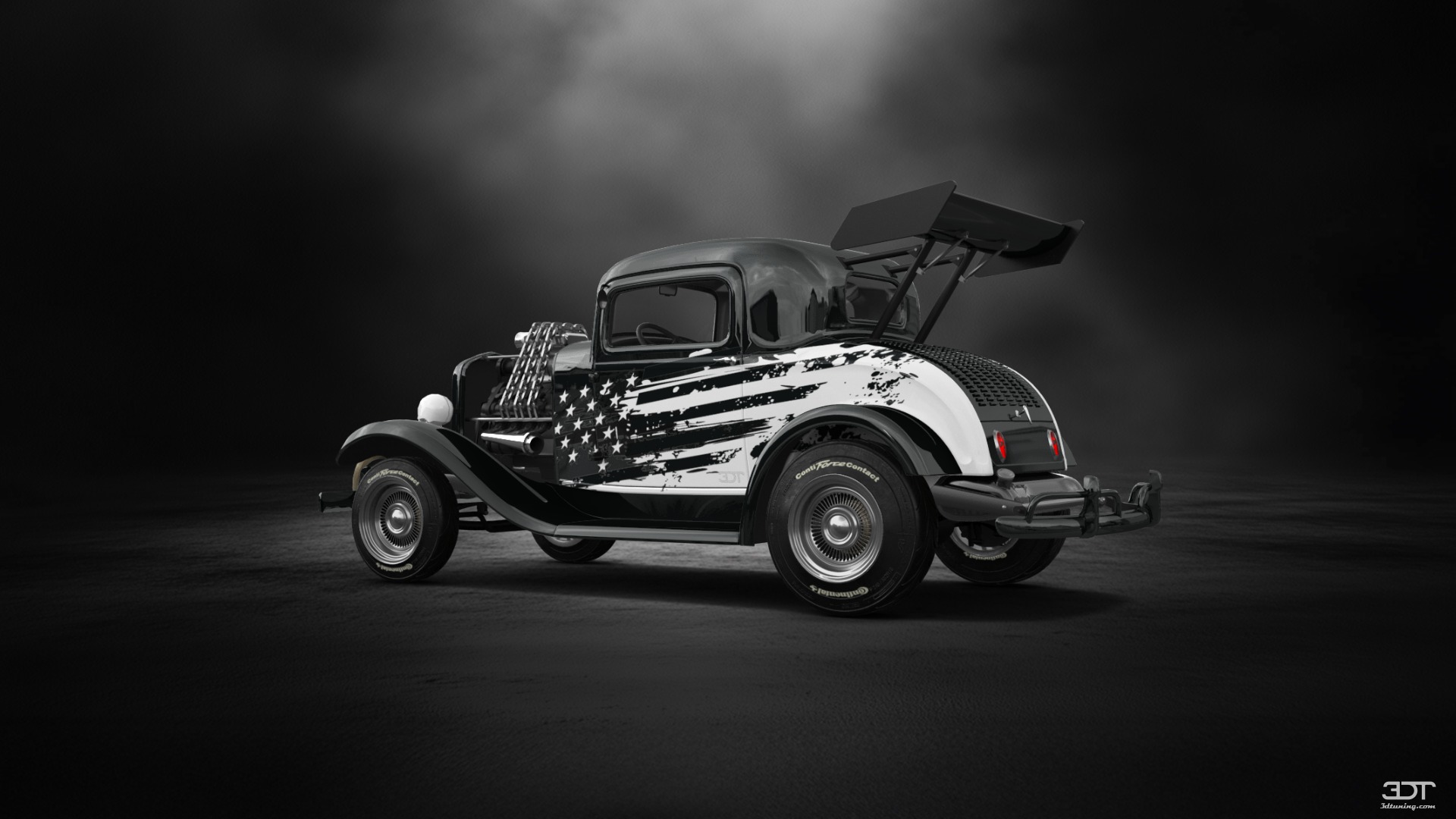 Ford Model B Deluxe 2 Door Coupe 1932