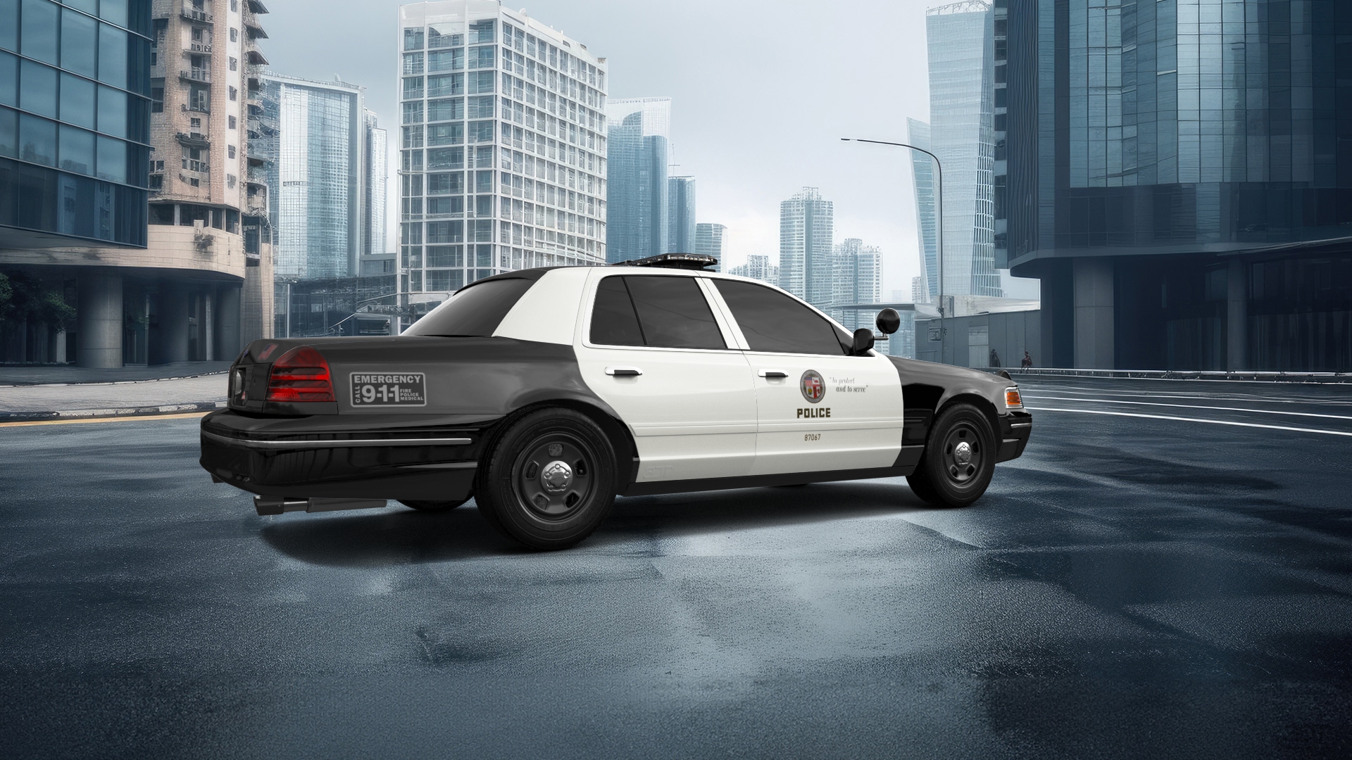 Ford Crown Victoria Sedan 2007 Images