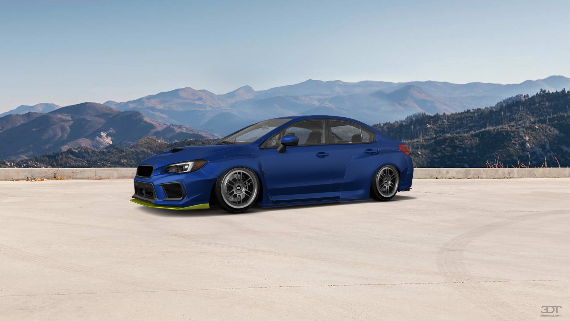Subaru WRX 4 Door Saloon 2018
