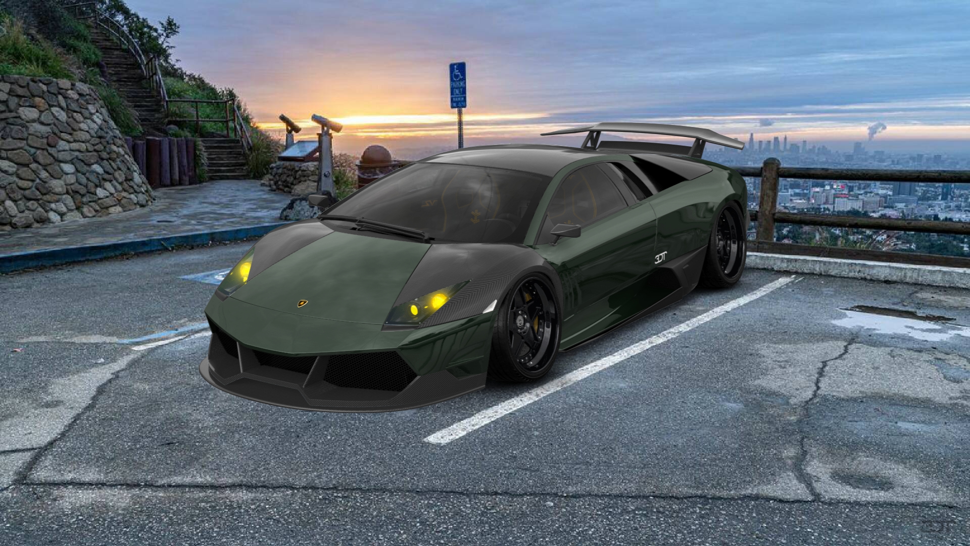 Lamborghini Murcielago 2 Door Coupe 2001