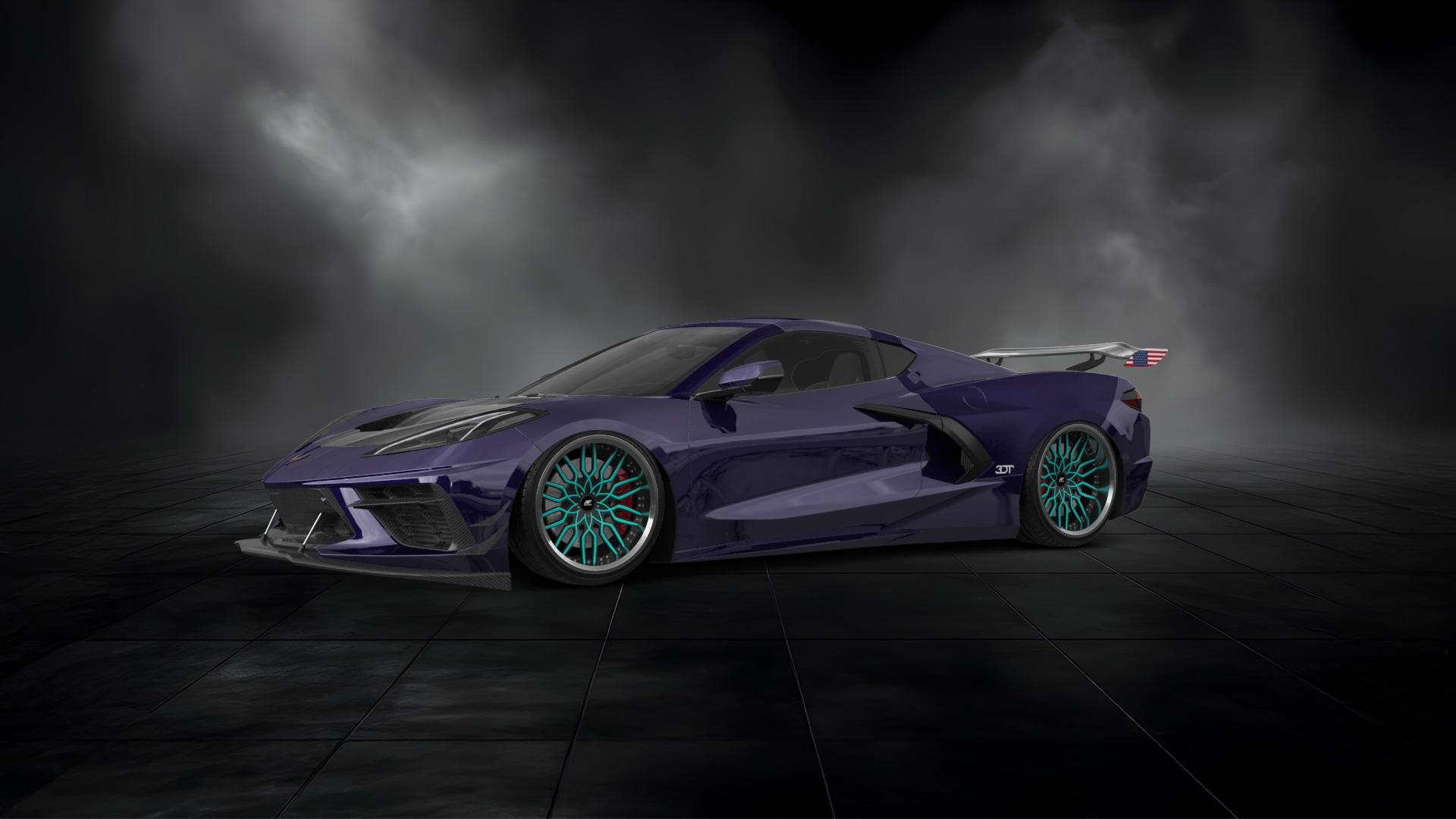 Chevrolet Corvette 2 door targa top 2020 Images