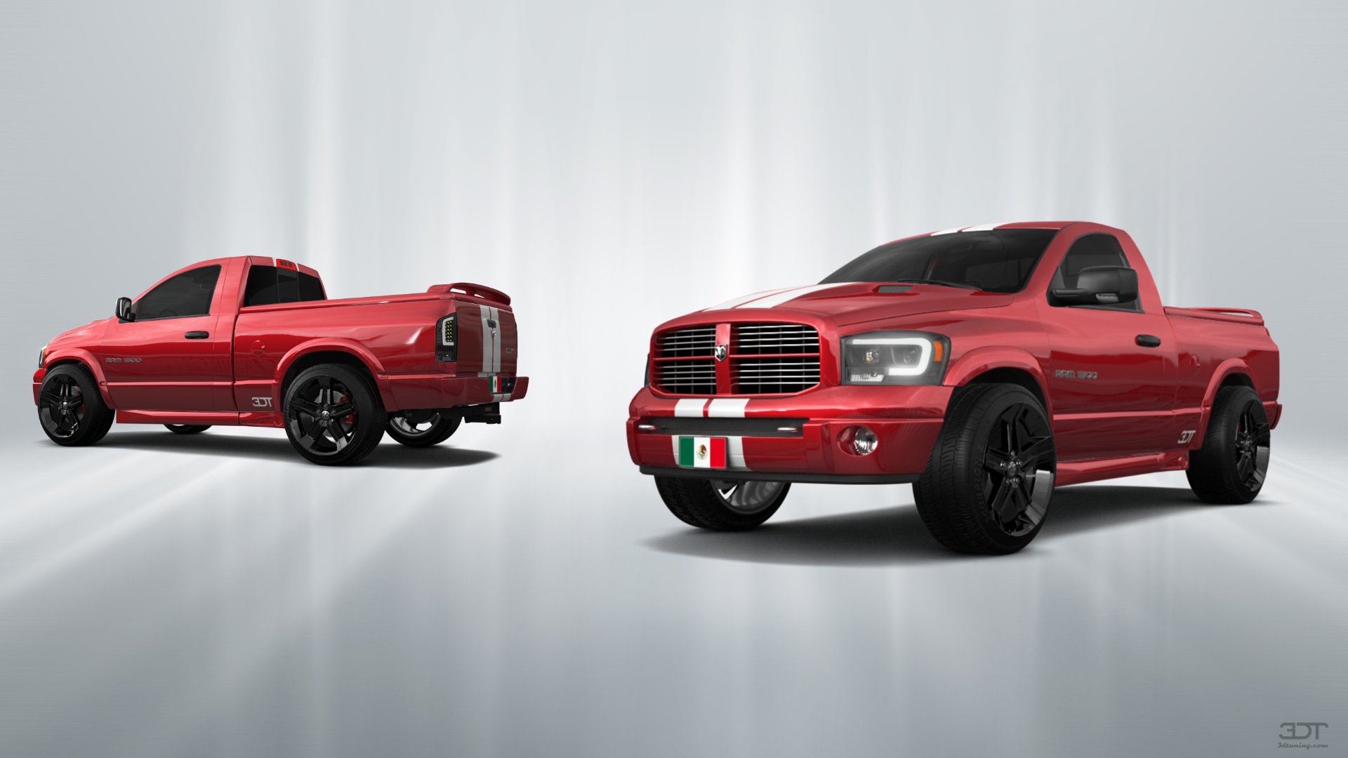 Dodge Ram 1500 6.4 ft box Regular Cab 2 Door pickup truck 2006 tuning