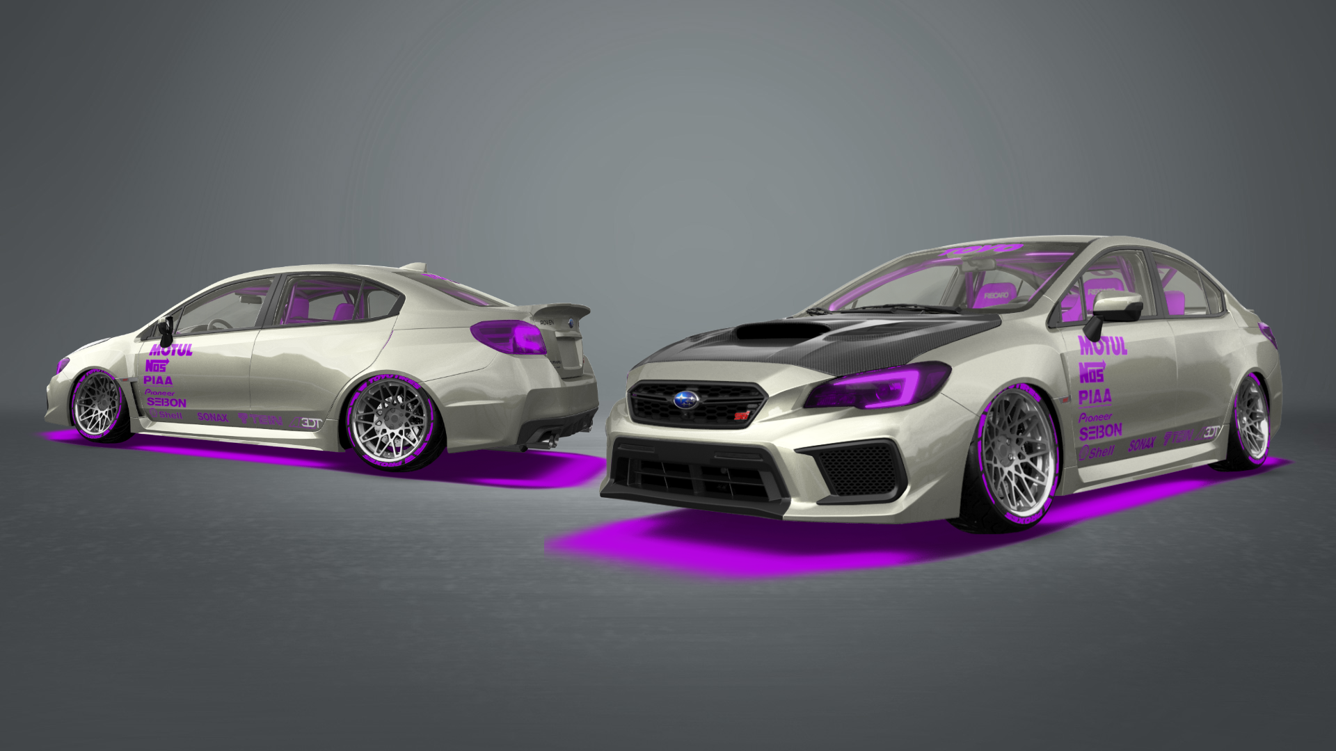 Subaru WRX 4 Door Saloon 2018