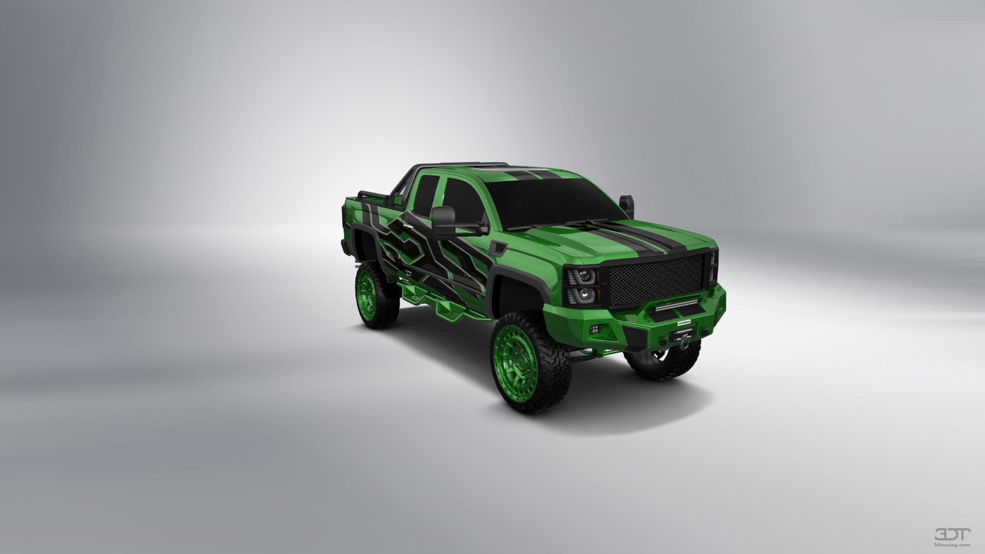 Chevrolet Silverado 1500 6.5 ft box 4 Door pickup truck 2014 tuning