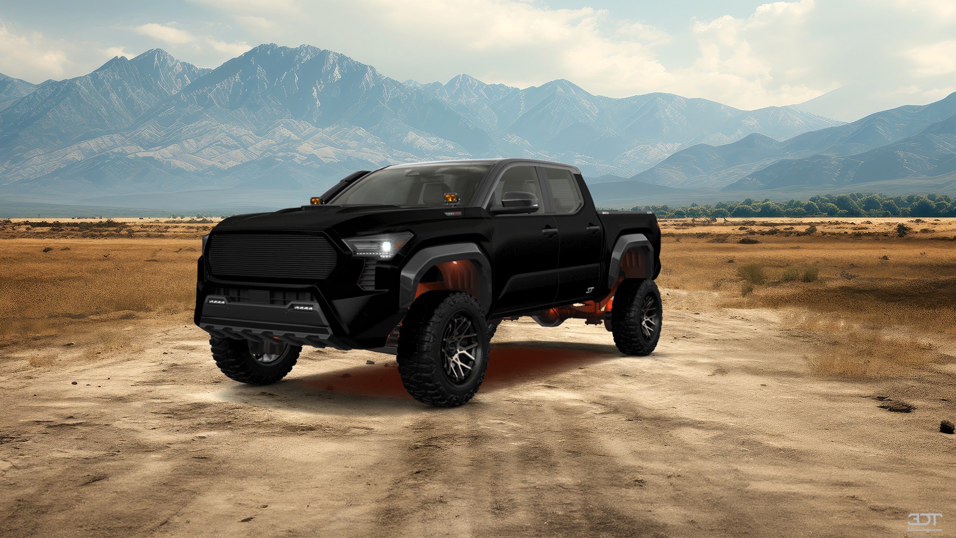 Toyota Tacoma Crew Cab 4 Door pickup truck 2024