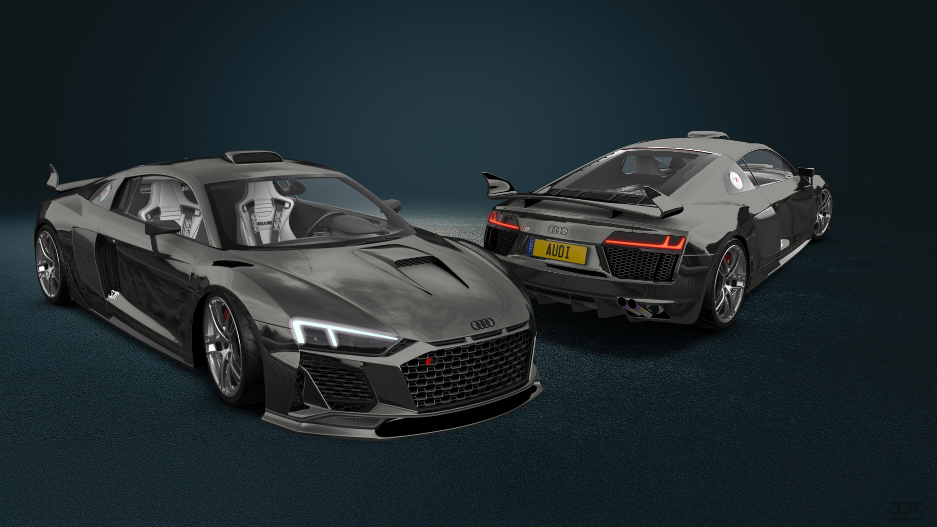 Audi R8 2 Door Coupe 2019 tuning