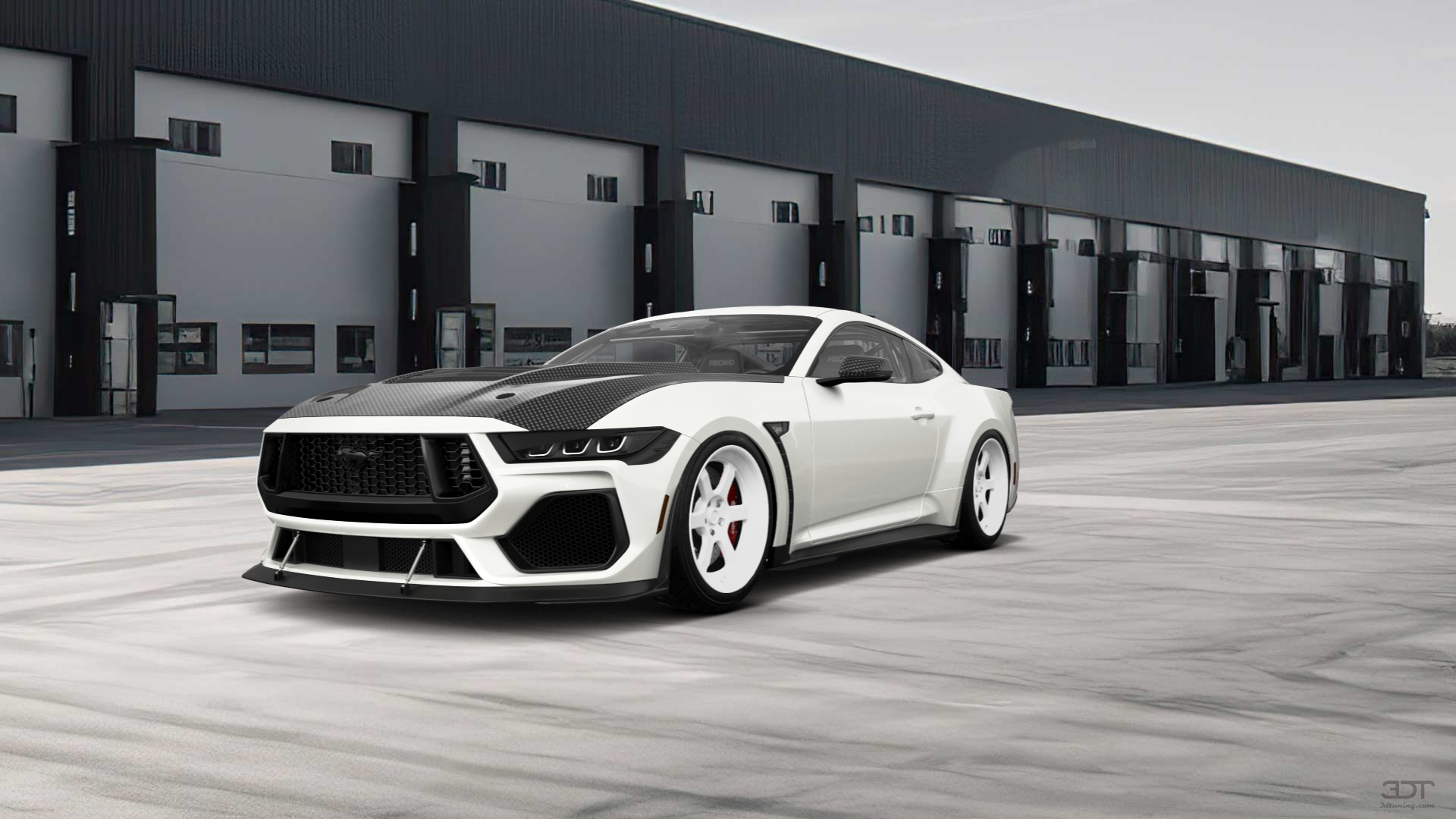 Ford Mustang 2 Door Coupe 2024 tuning