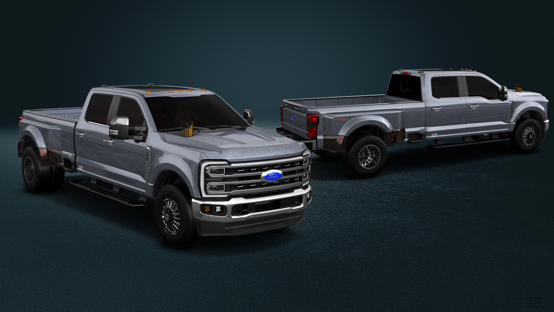 Ford F-350 DRW Crew Cab 4 Door pickup truck 2023 tuning