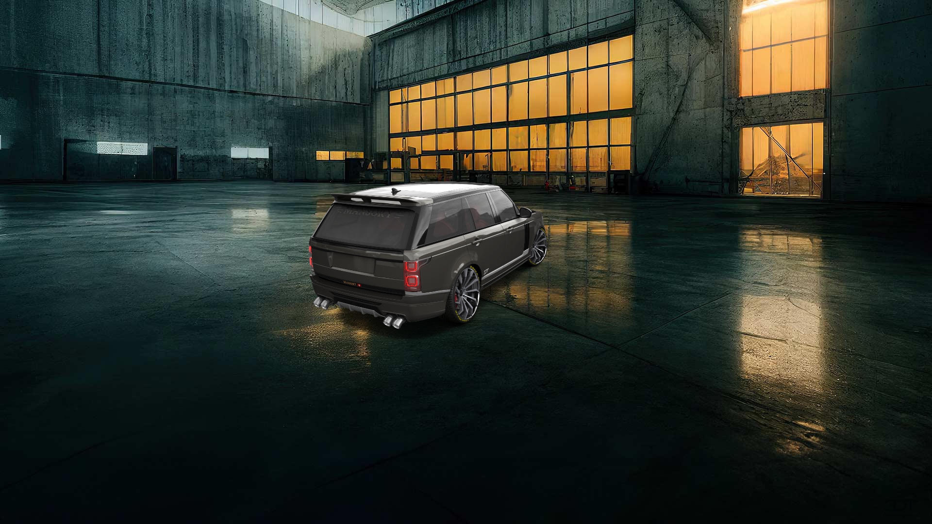 Range Rover Range Rover 5 Door SUV 2013 tuning