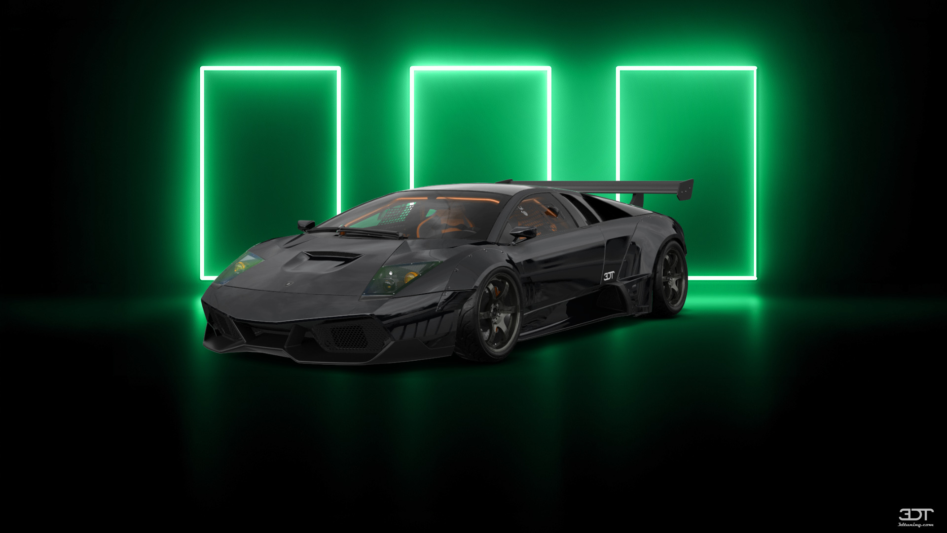 Lamborghini Murcielago 2 Door Coupe 2001 tuning