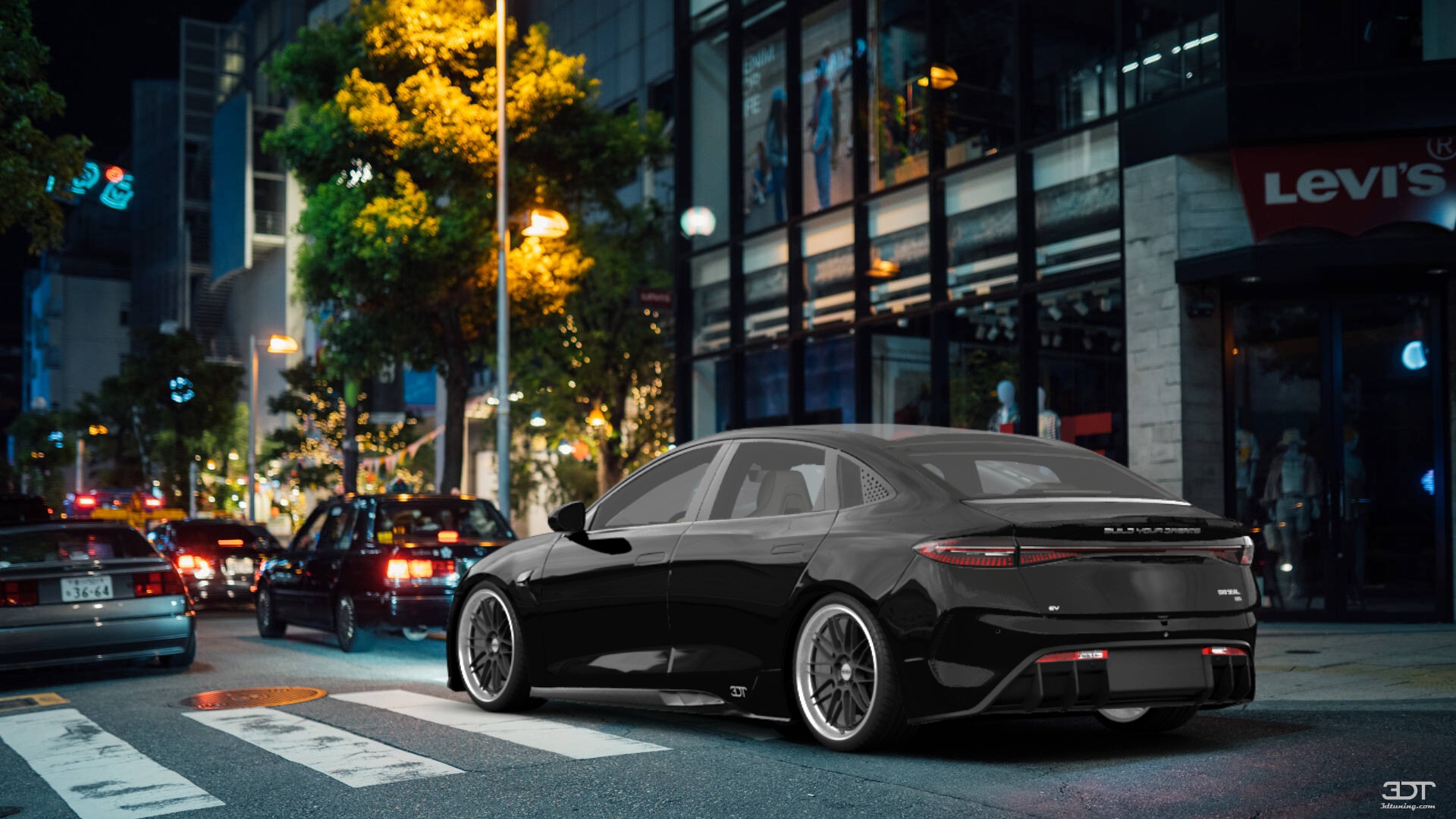 BYD Seal 4 Door Saloon 2024 Images