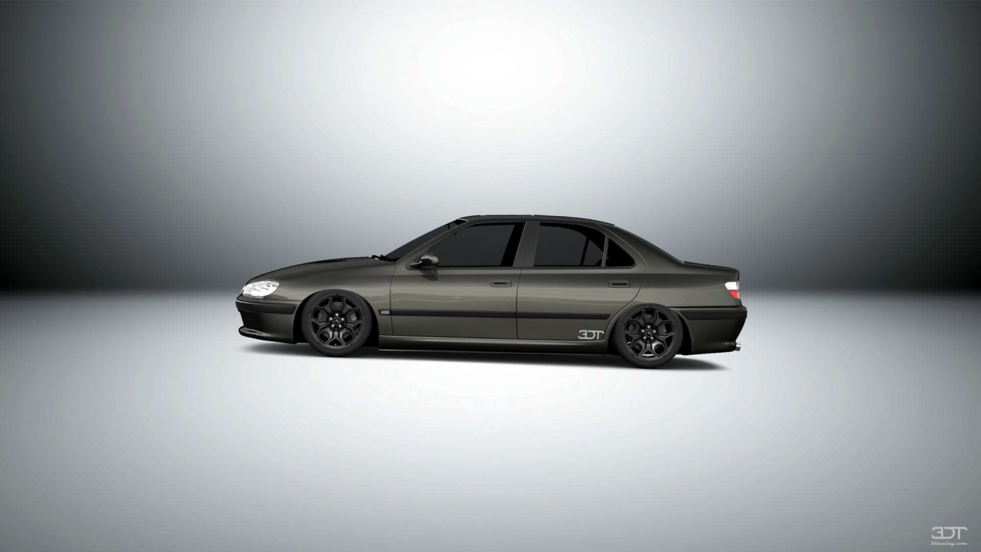Peugeot 406 Sedan 1995 tuning