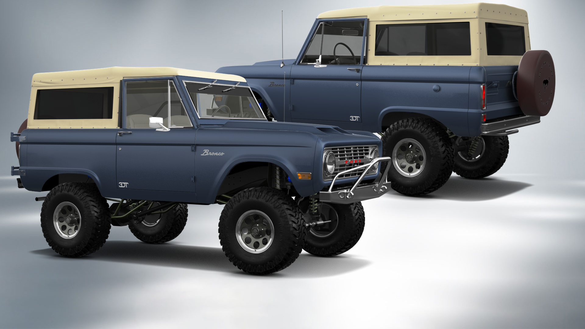 Ford Bronco 3 Door SUV 1965