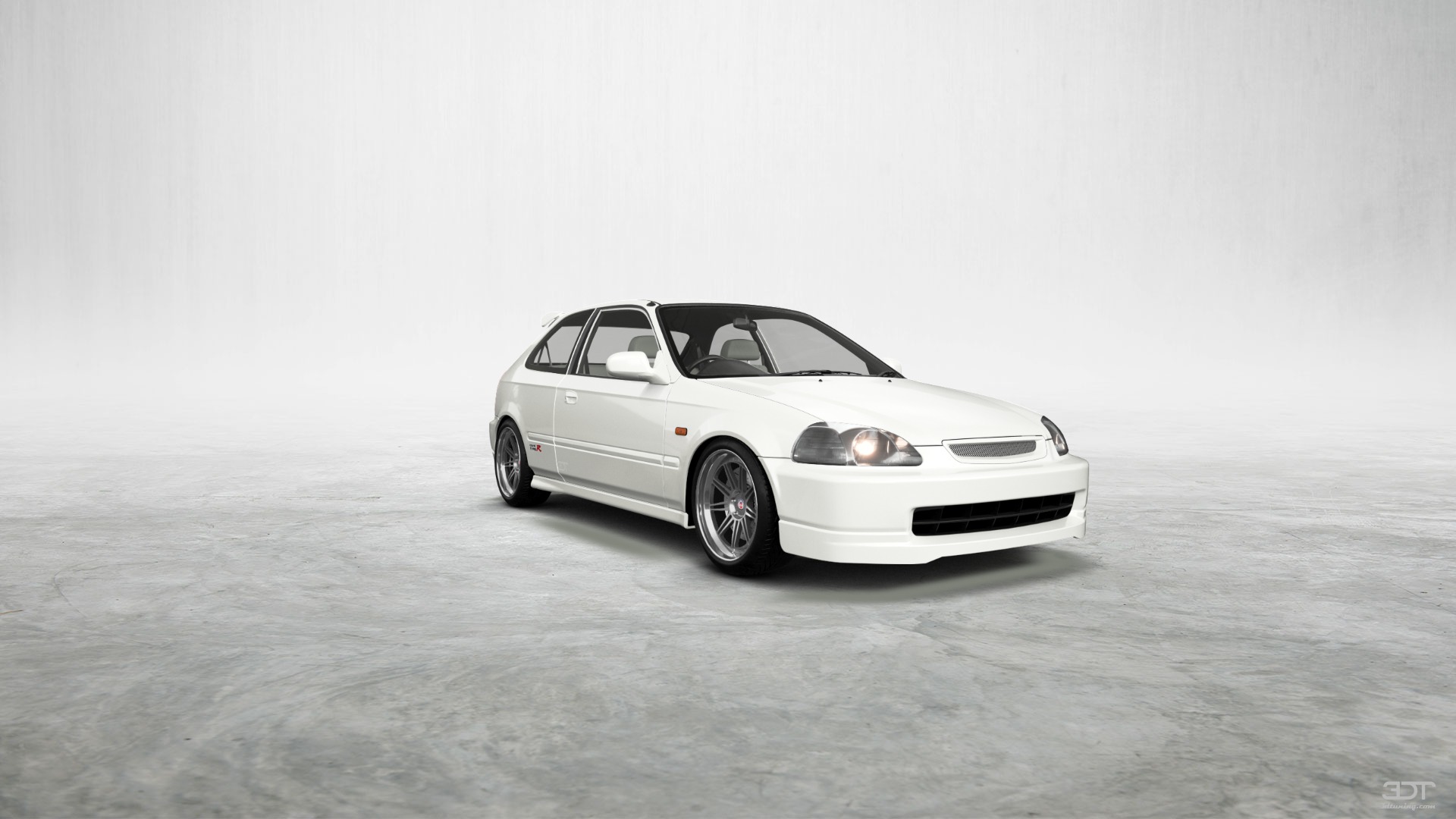 Honda Civic 3 Door Hatchback 1997 Images