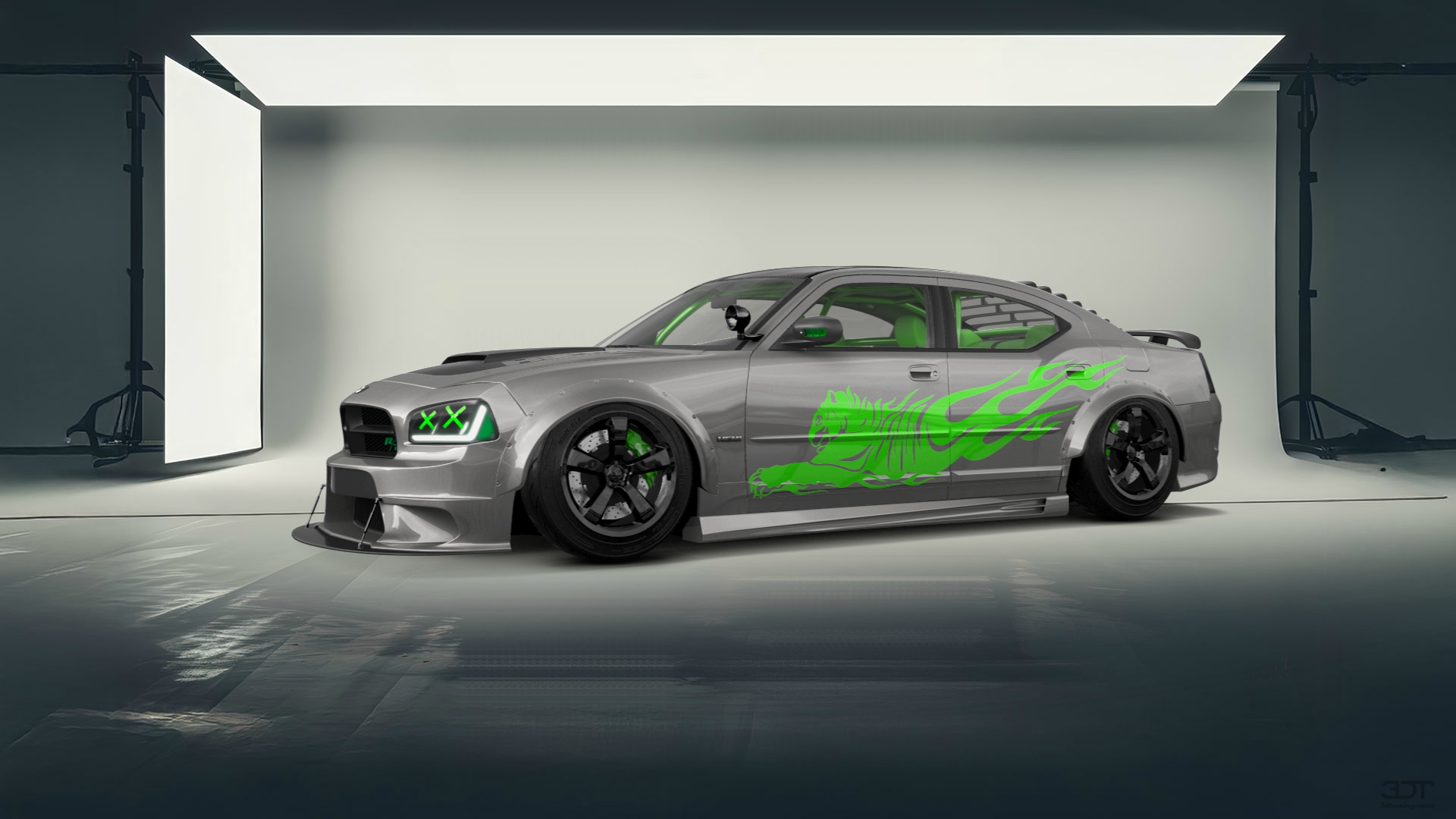 MGQ Charger SE Tiger