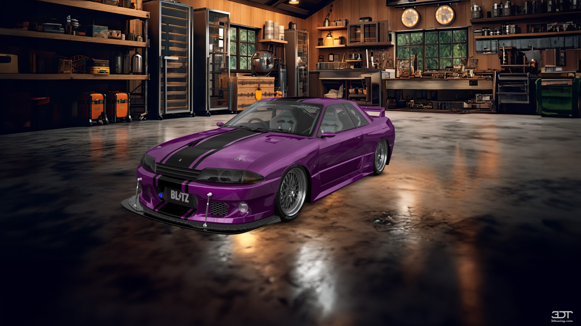 Nissan Skyline GT-R 2 Door Coupe 1989 tuning
