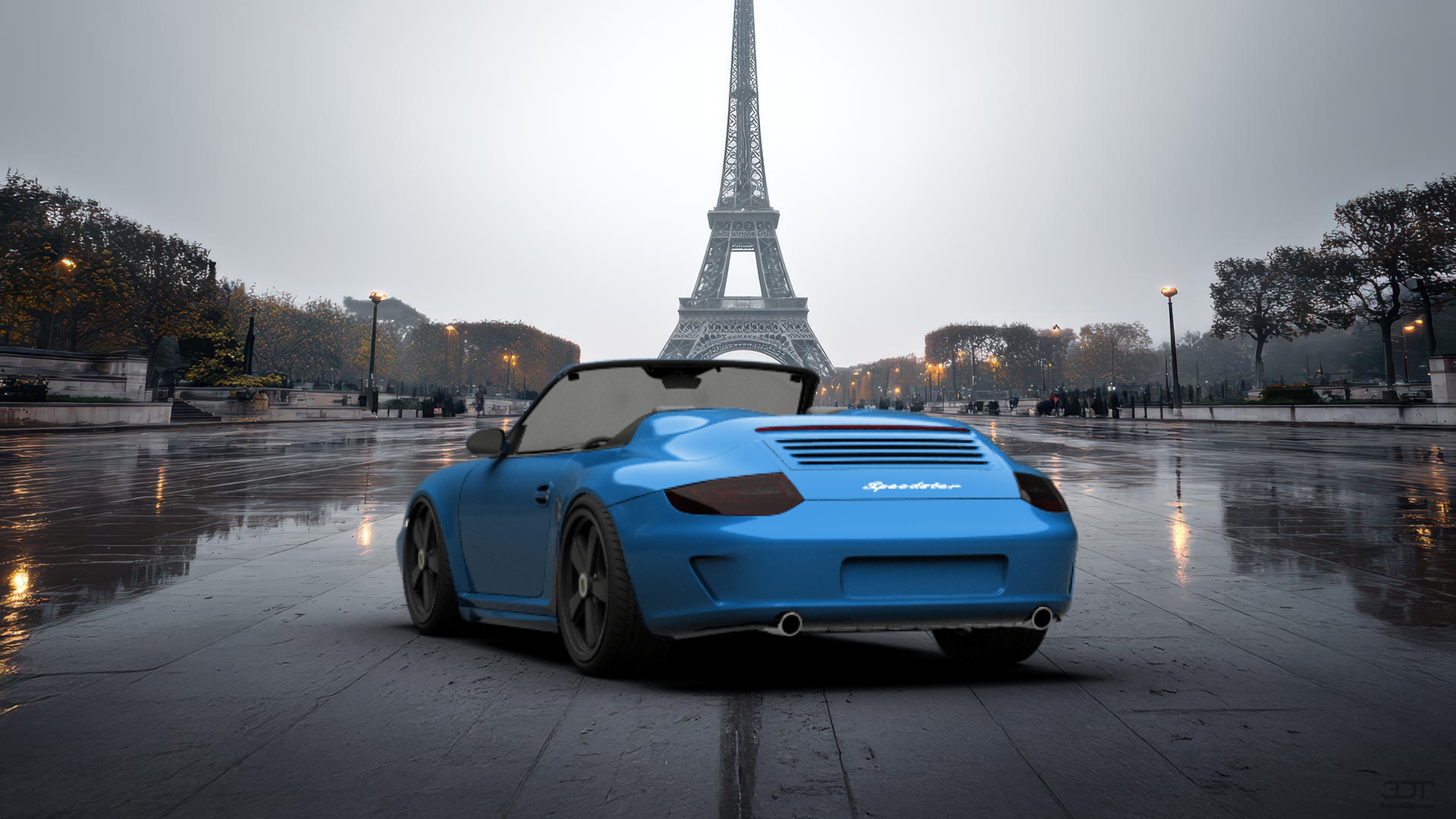 Porsche 911 Speedster Convertible 2011 Images
