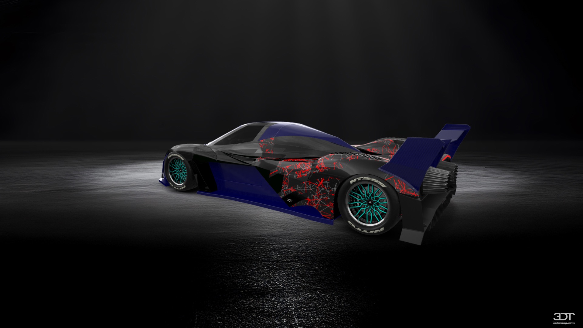 Devel Sixteen Hypercar 2014 tuning
