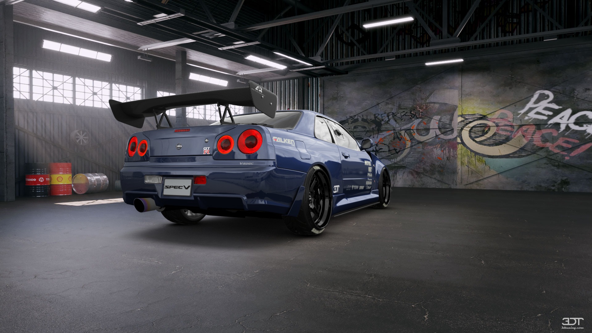 Nissan Skyline GT-R 2 Door Coupe 2000 Изображения