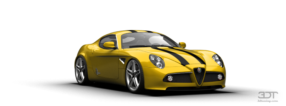 alfa romeo 8C