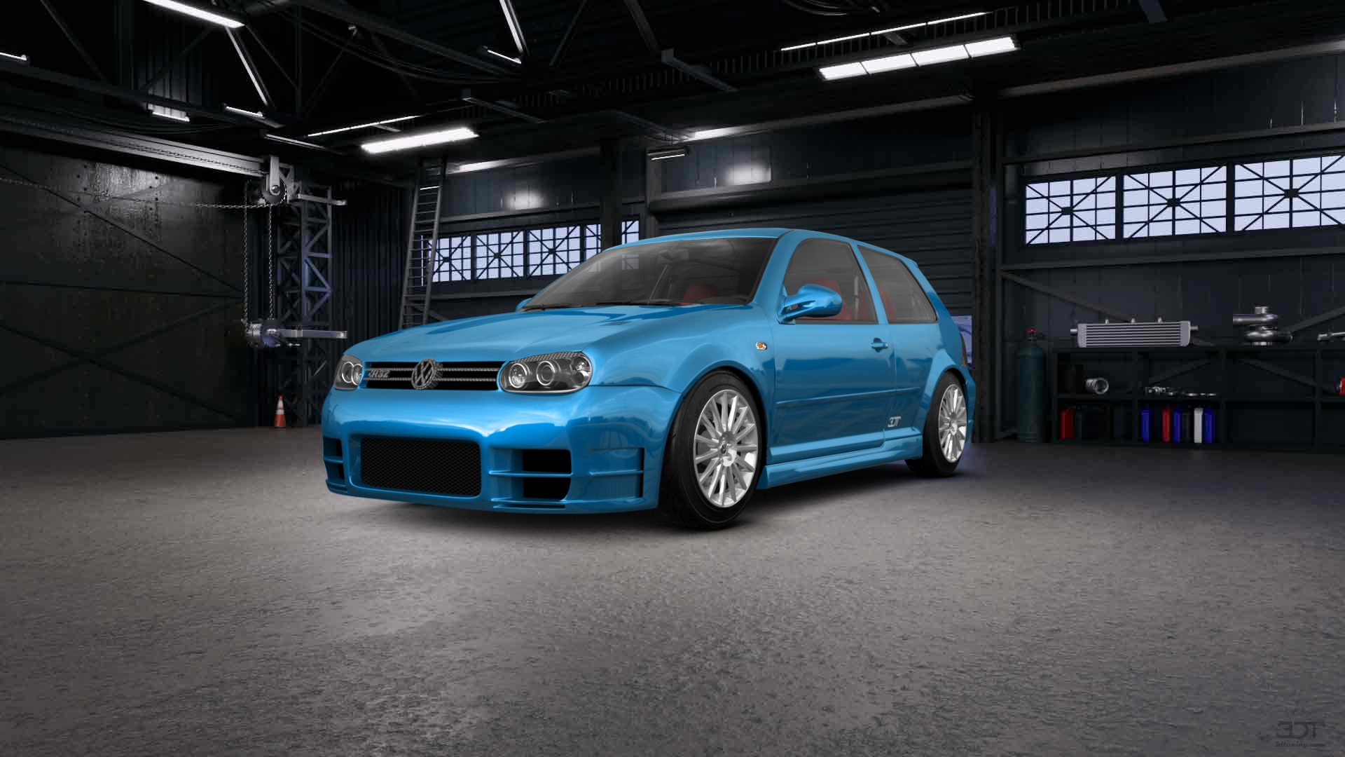 Volkswagen Golf 4 (mk4) 3 Door Hatchback 1997