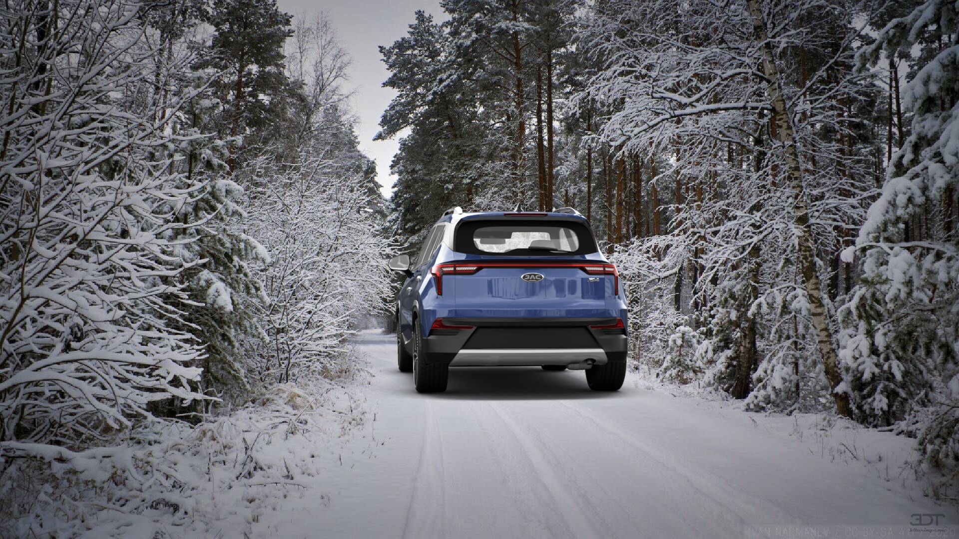 JAC JS4 5 Door SUV 2021 Images