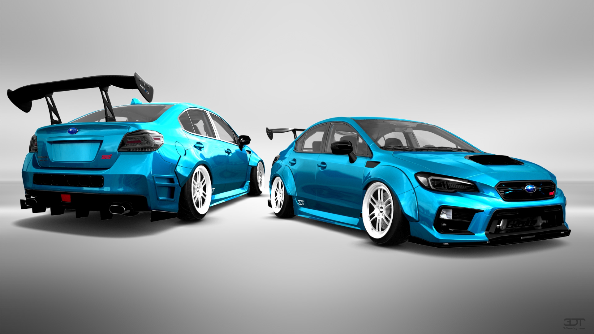 Subaru WRX 4 Door Saloon 2018