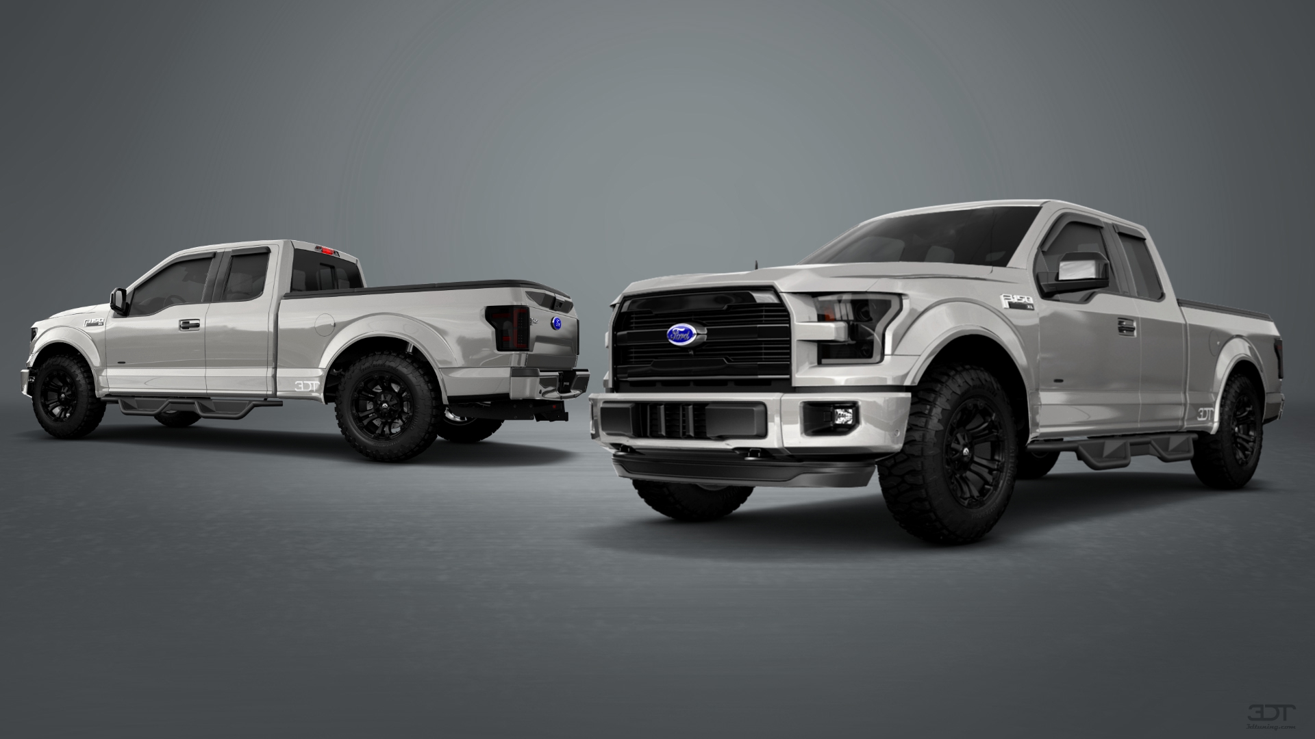 Ford F-150 SuperCab Truck 2015 tuning