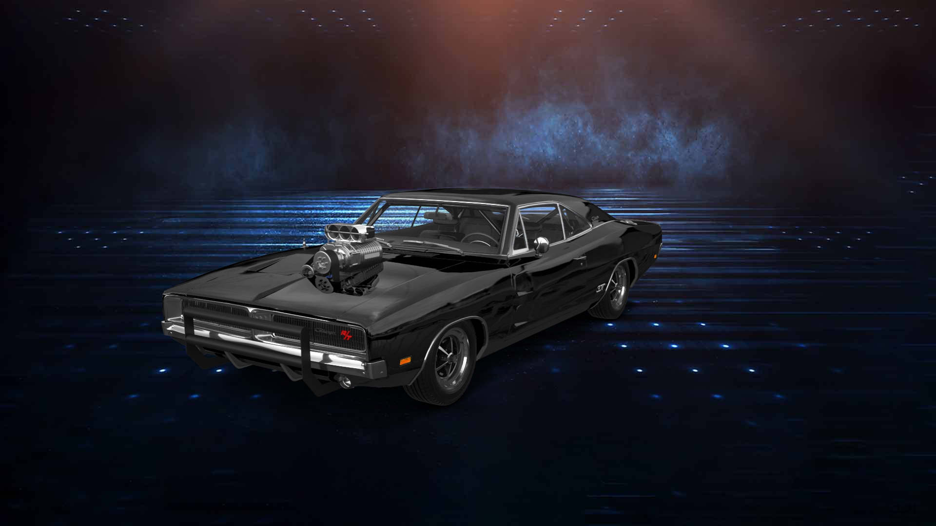 Dodge Charger 2 Door Coupe 1969