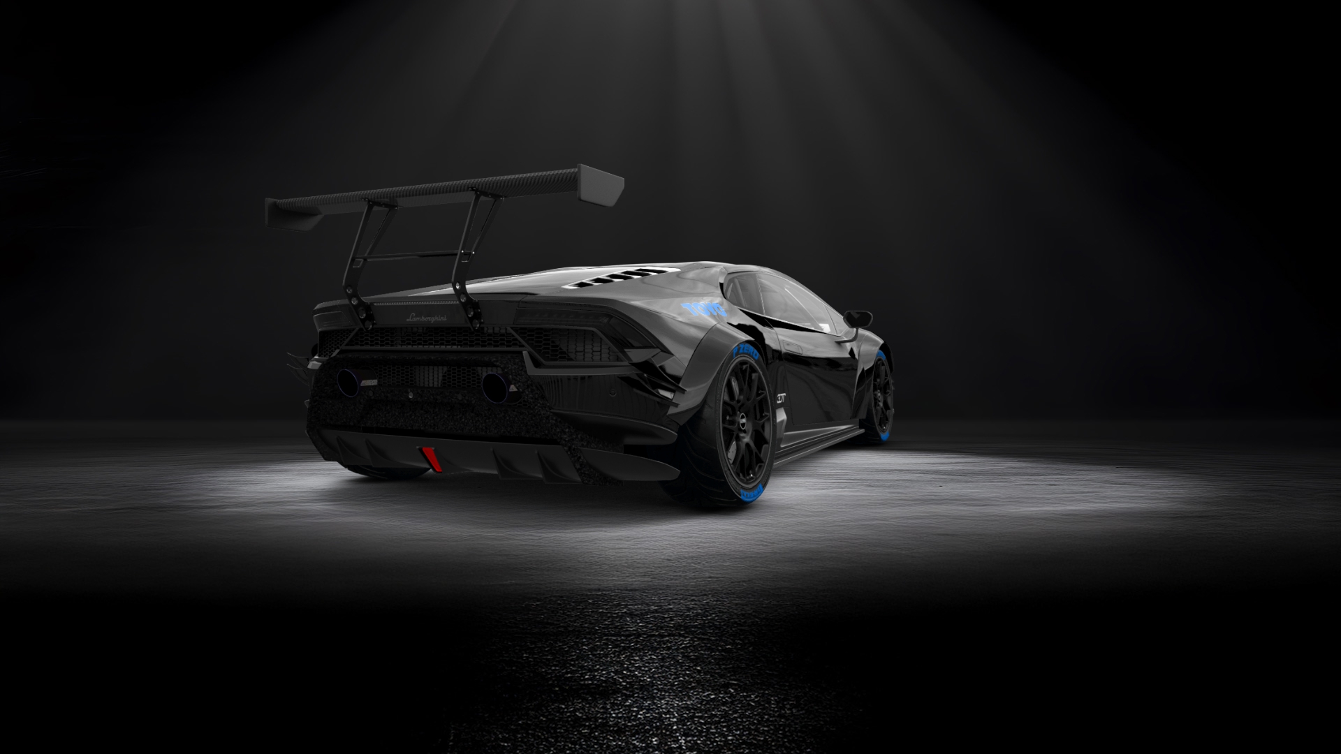 Lamborghini Huracan 2 Door Coupe 2014 tuning