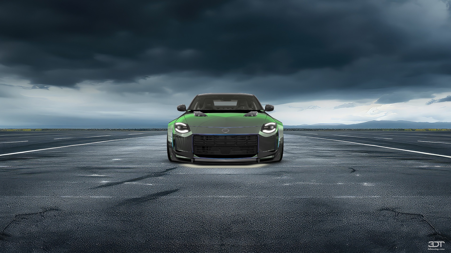 Nissan Z 2 door fastback coupe 2022