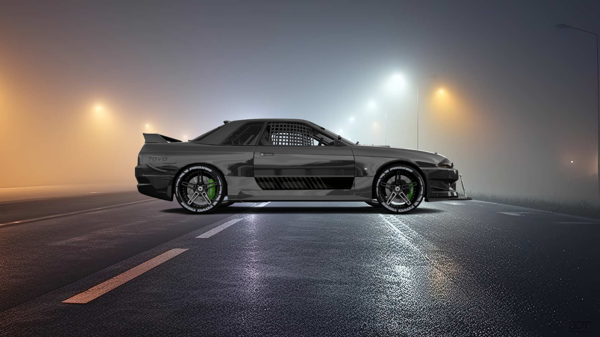 Nissan Skyline GT-R 2 Door Coupe 1989 tuning