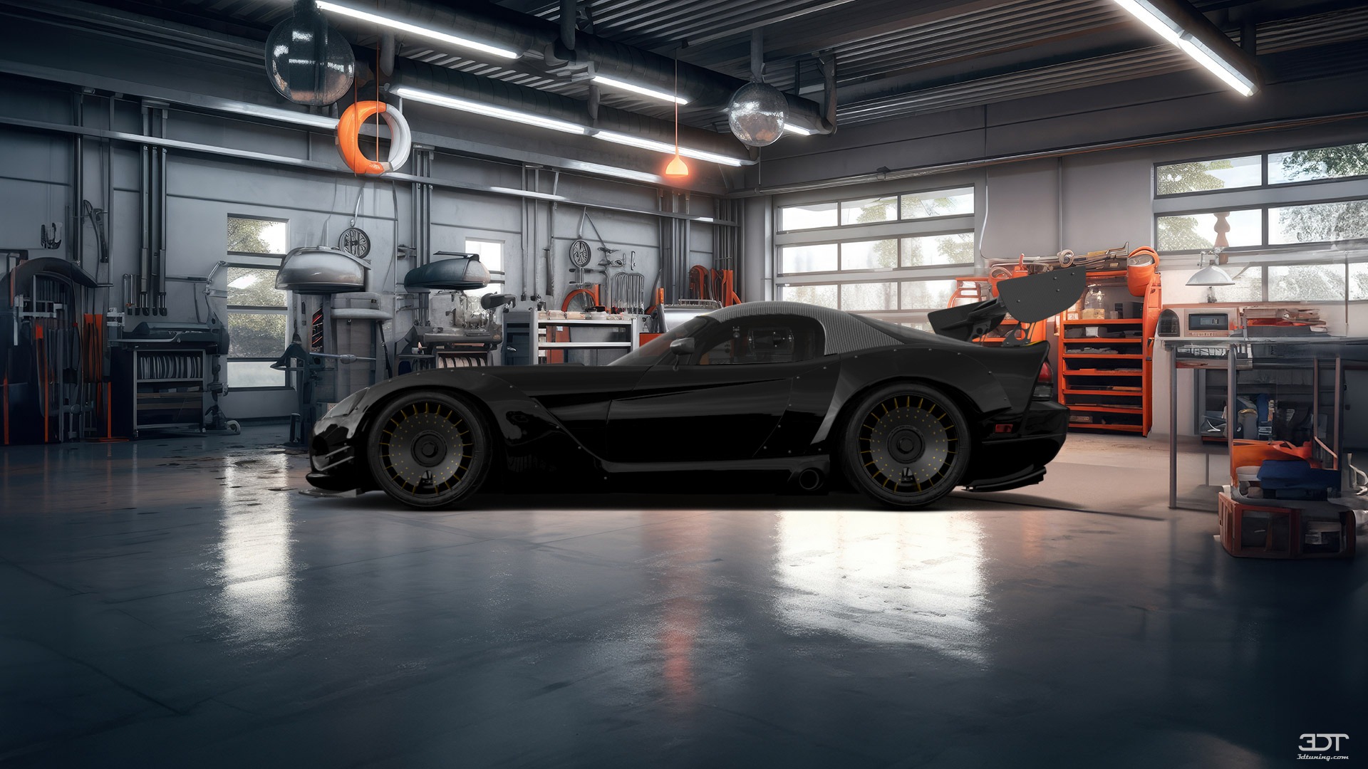 Dodge Viper 2 Door Coupe 2008