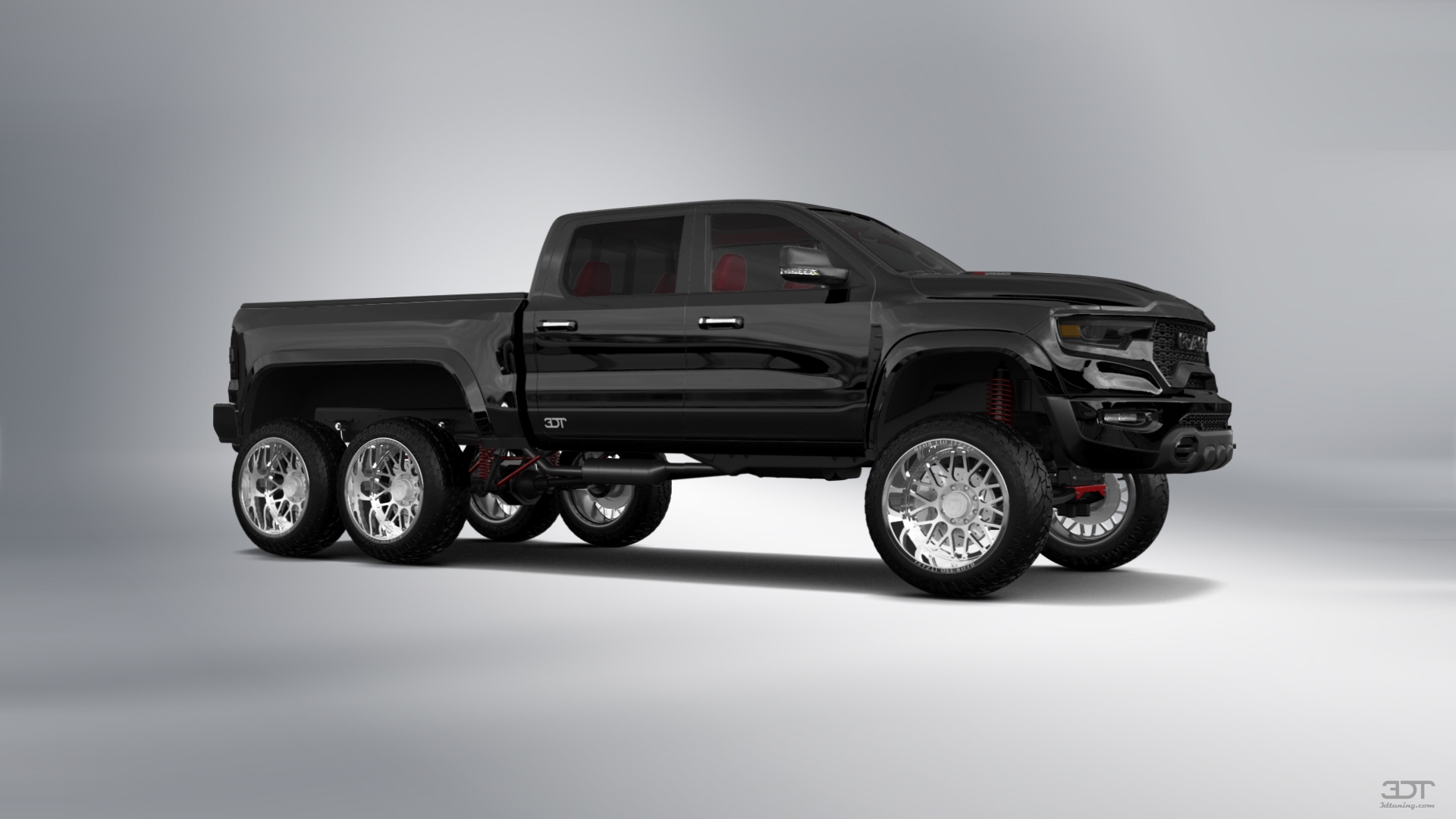 Dodge Ram Hennessey Mammoth 6X6 Truck 2021 tuning