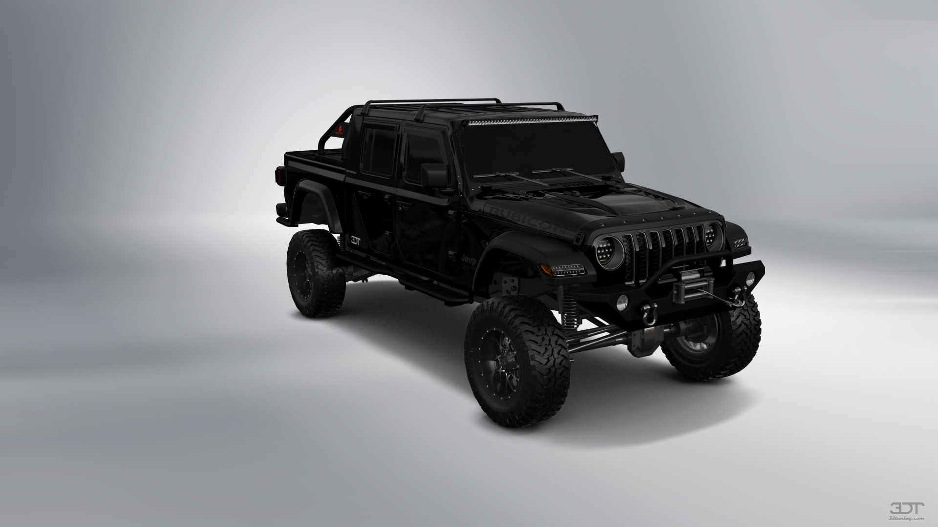 Jeep Gladiator JT Pickup Truck 2020 tuning