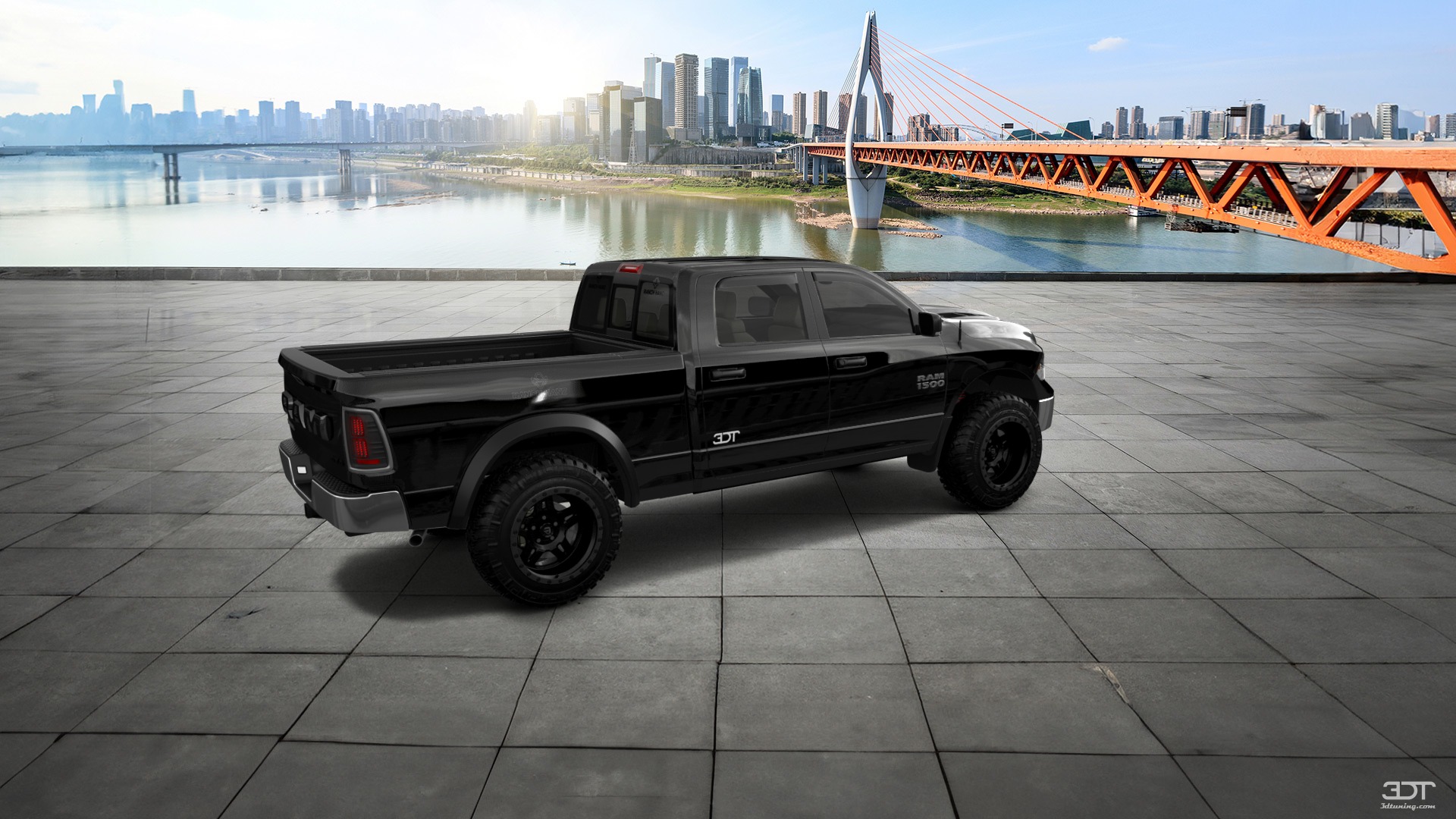 Tuning Dodge Ram 1500 6.4 ft box 4 Door pickup truck 2013