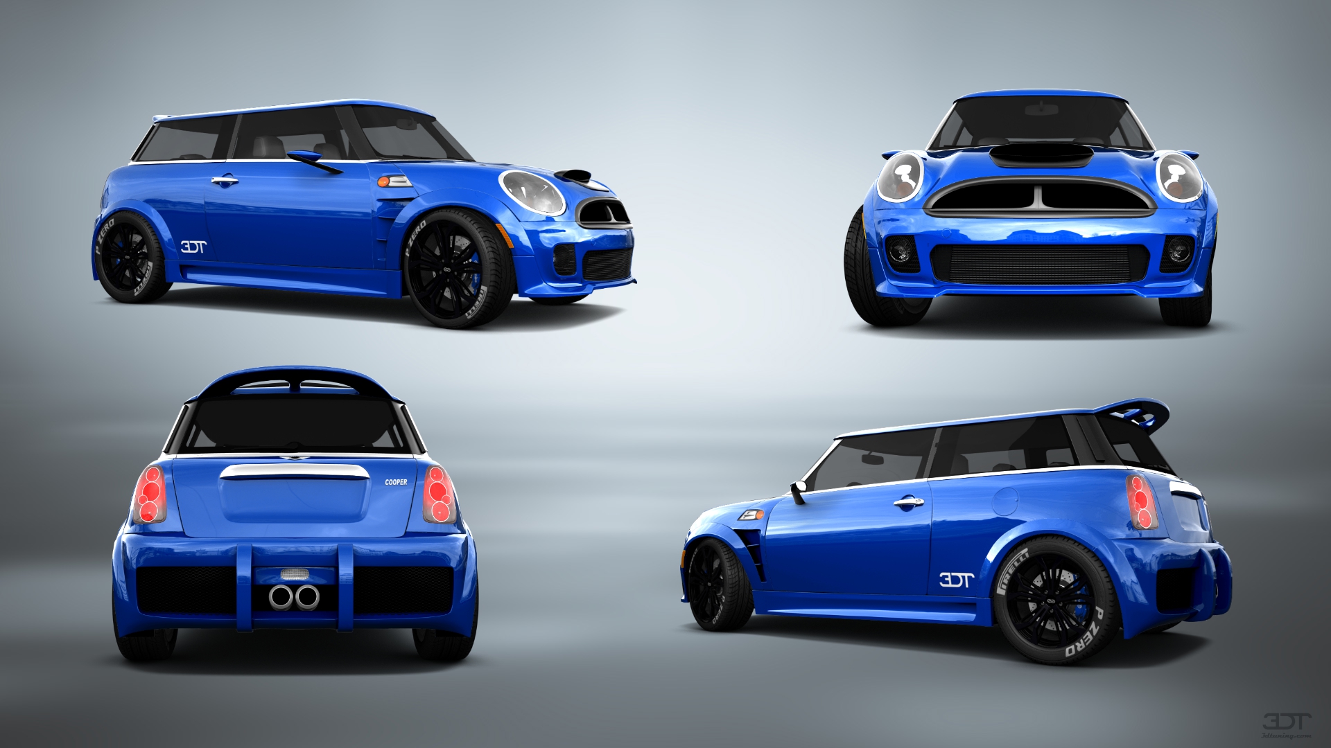 Mini Cooper 3 Door Hatchback 2005 tuning