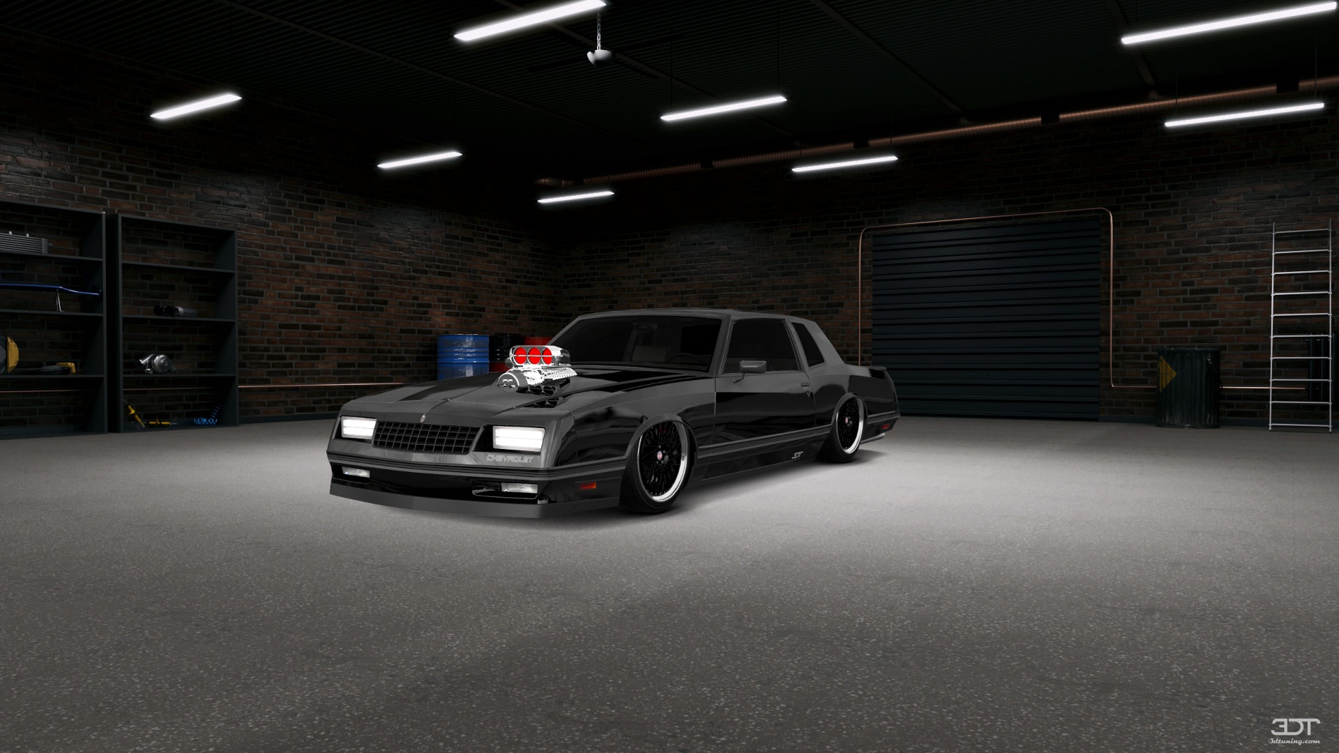 Chevrolet Monte Carlo 2 Door Coupe 1986 tuning