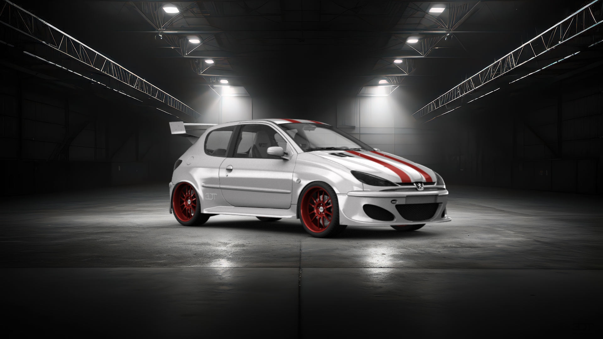 Peugeot 206 3 Door Hatchback 1998 tuning
