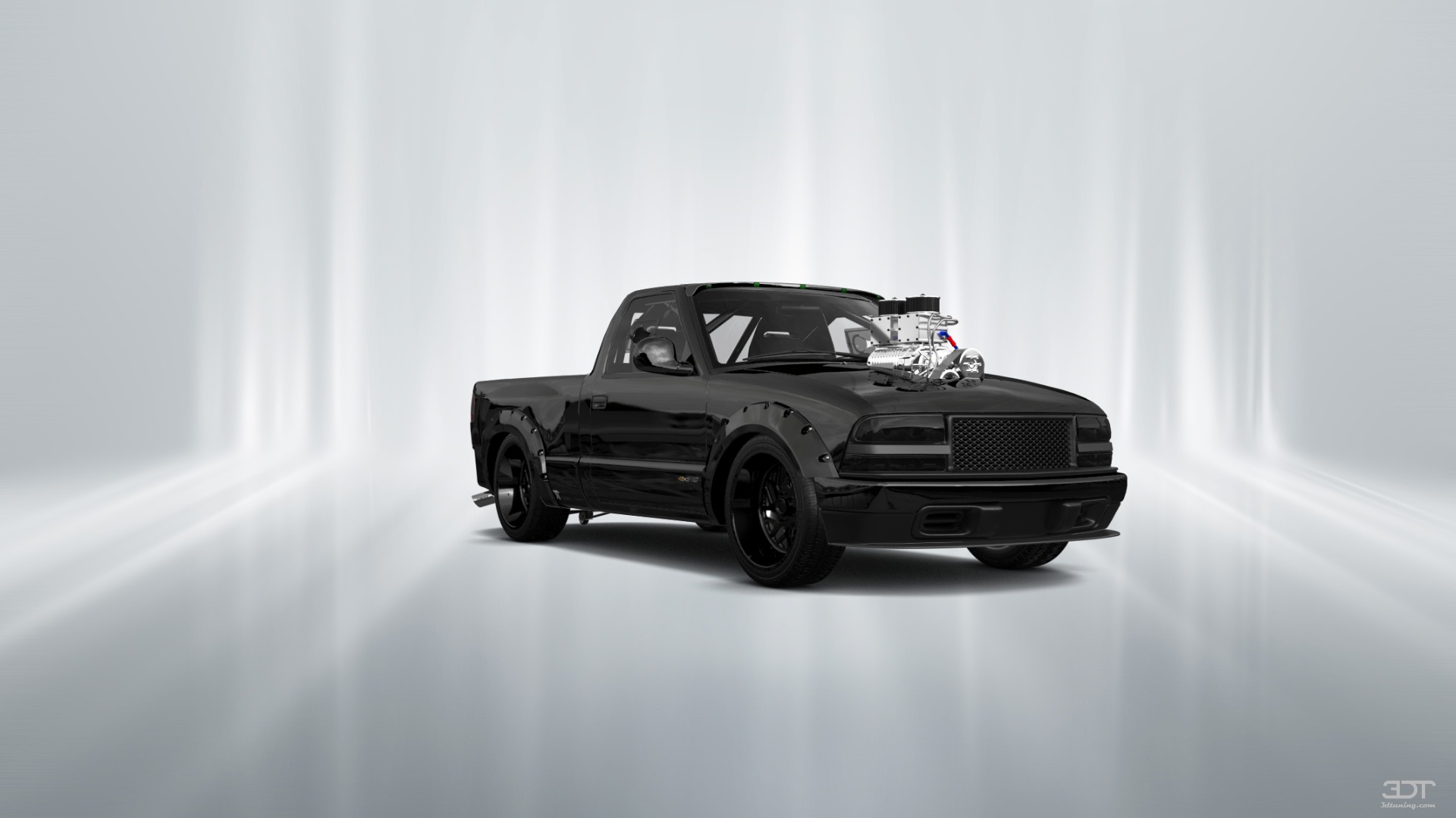 Chevrolet S-10 Stepside 2 Door pickup truck 1999