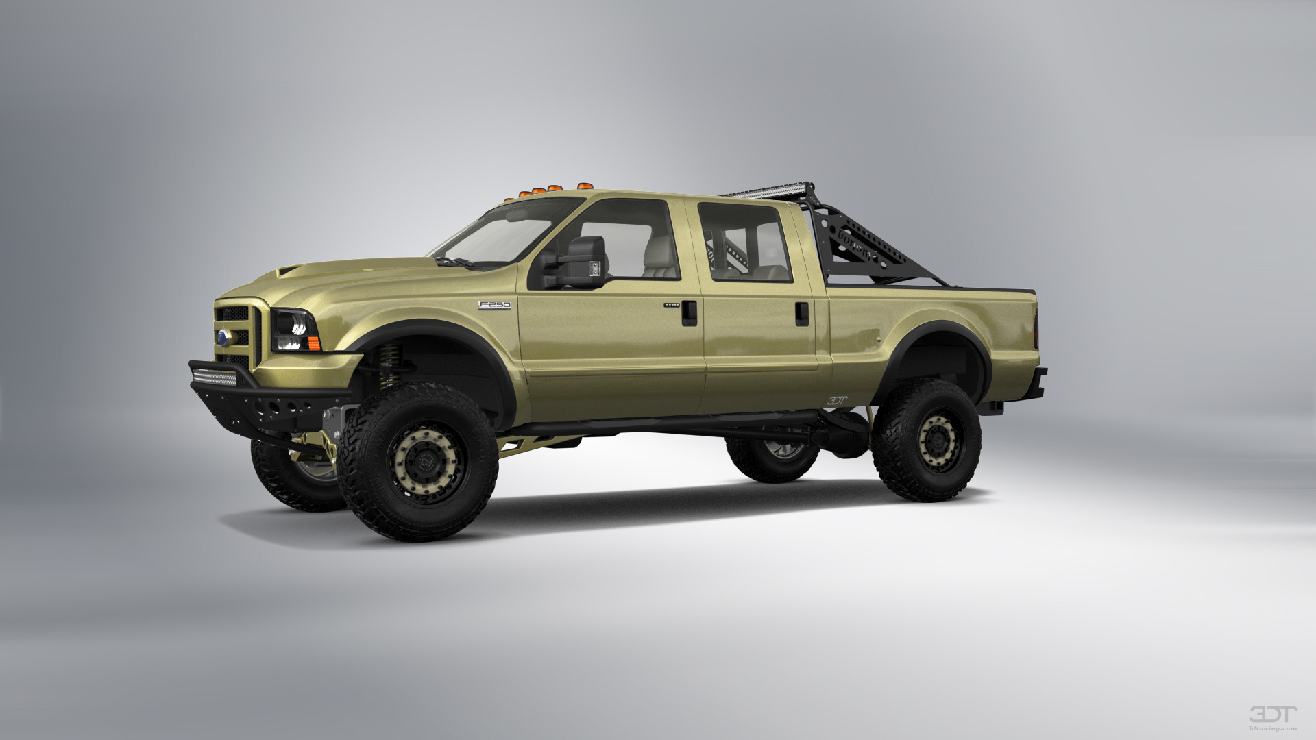 Ford F-250 Crew Cab 4 Door pickup truck 1999