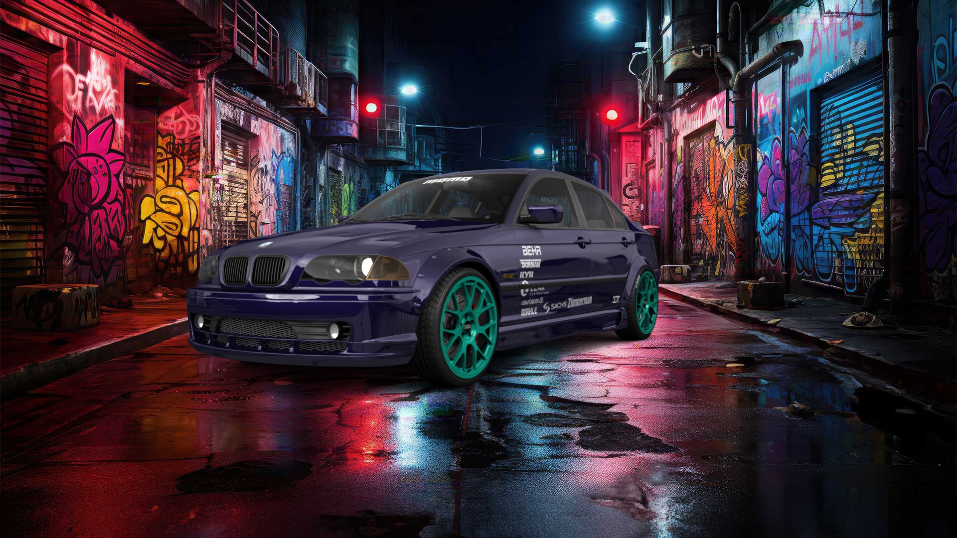 BMW 3 Series Sedan 2000