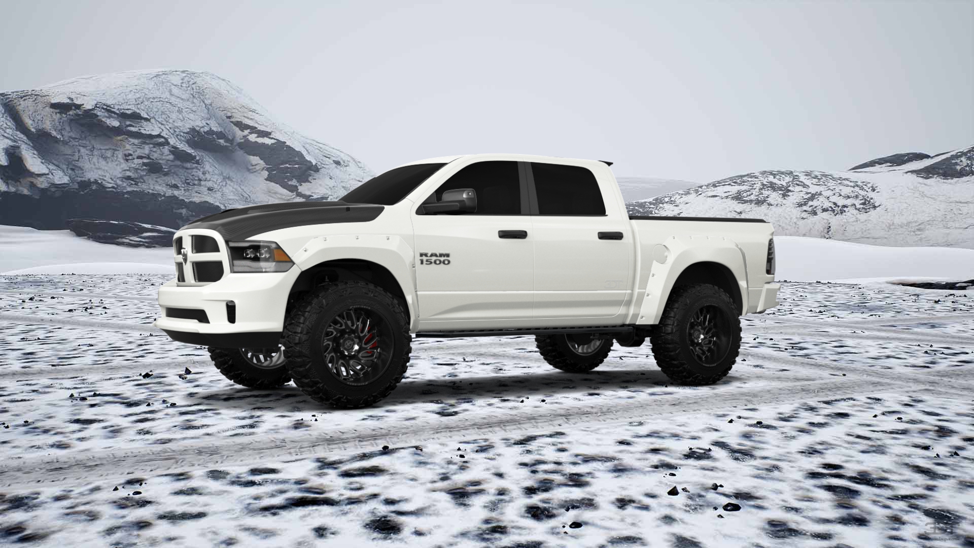 Dodge Ram 1500 Truck 2015