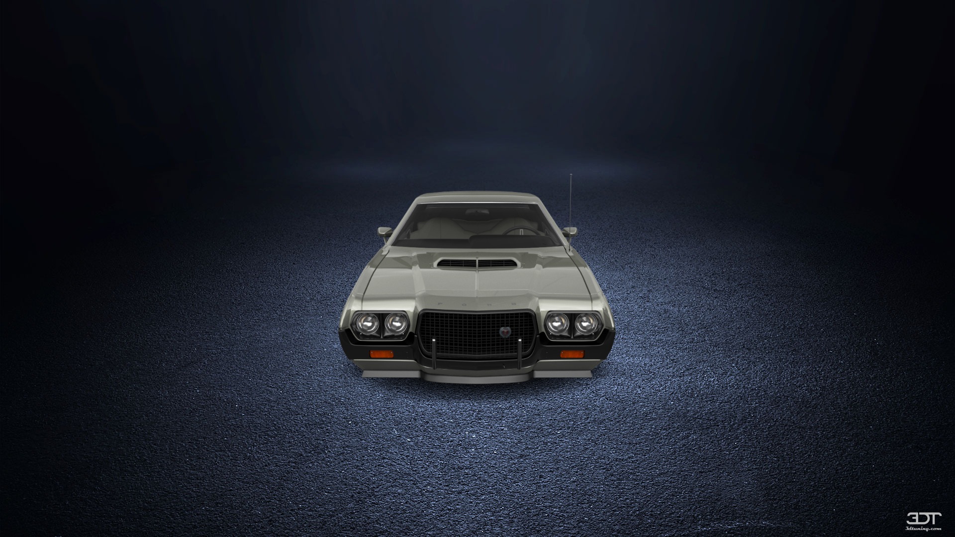 Ford Gran Torino Sport 2 Door Hardtop 1972