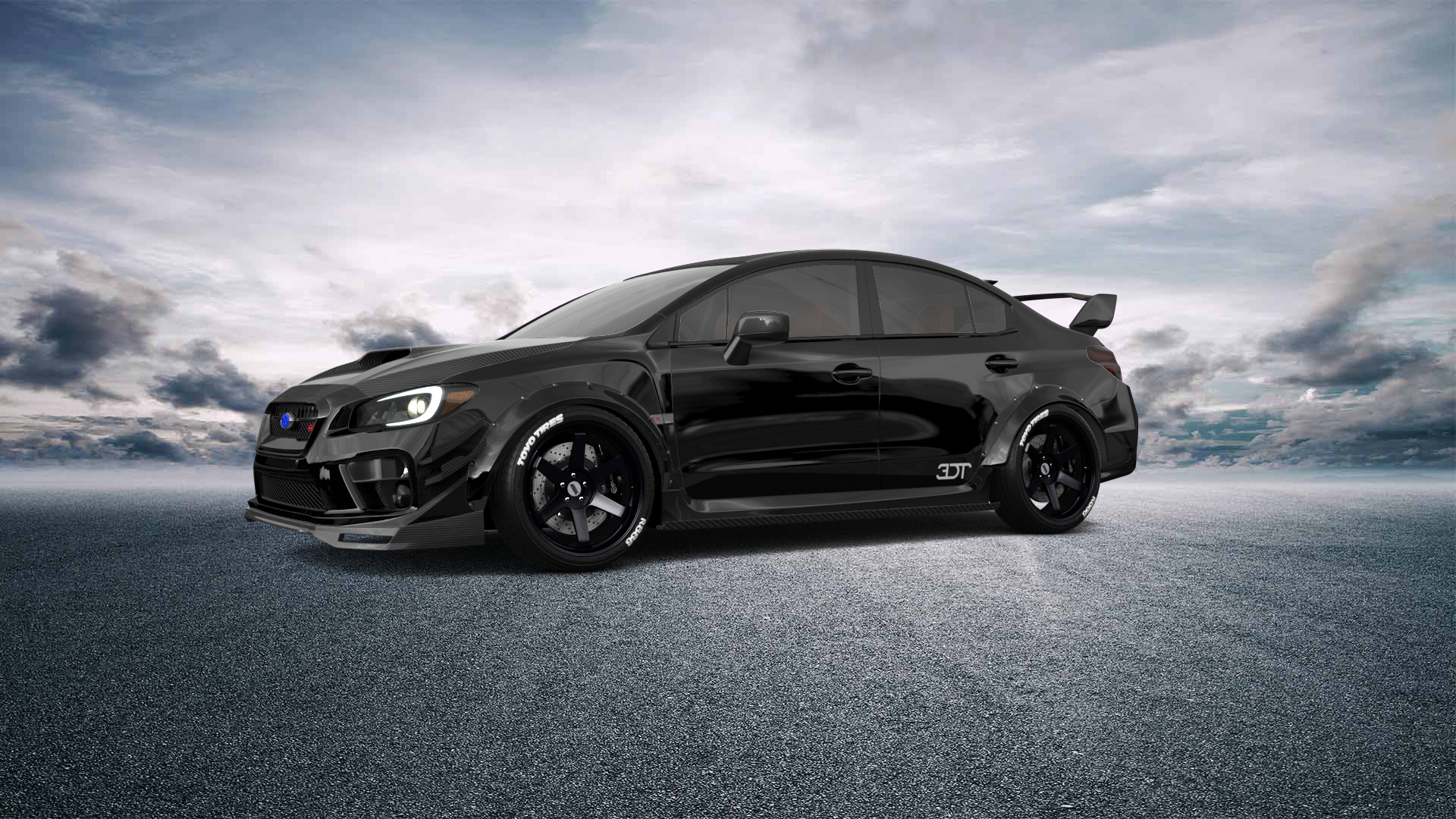 Subaru Impreza WRX STI 4 Door Saloon 2015