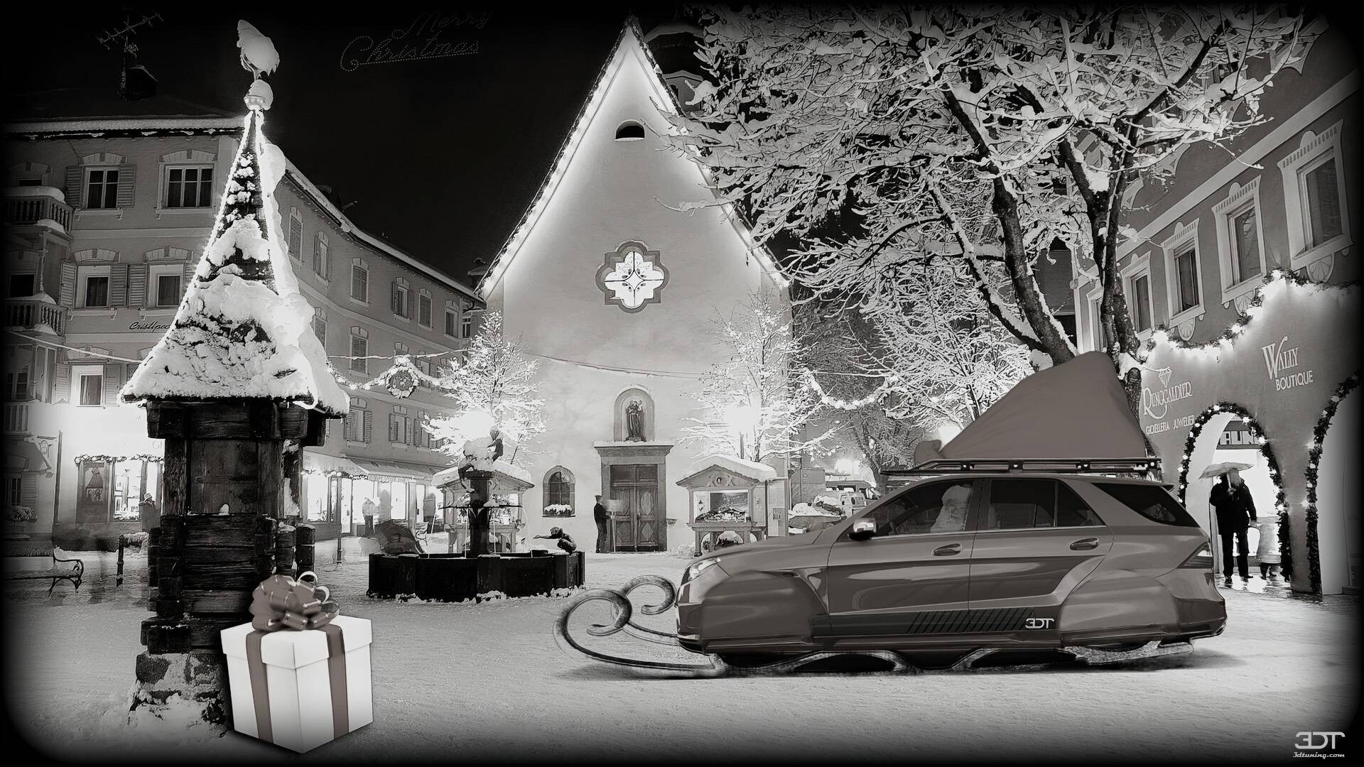 Mercedes M-Class 5 Door SUV 2011