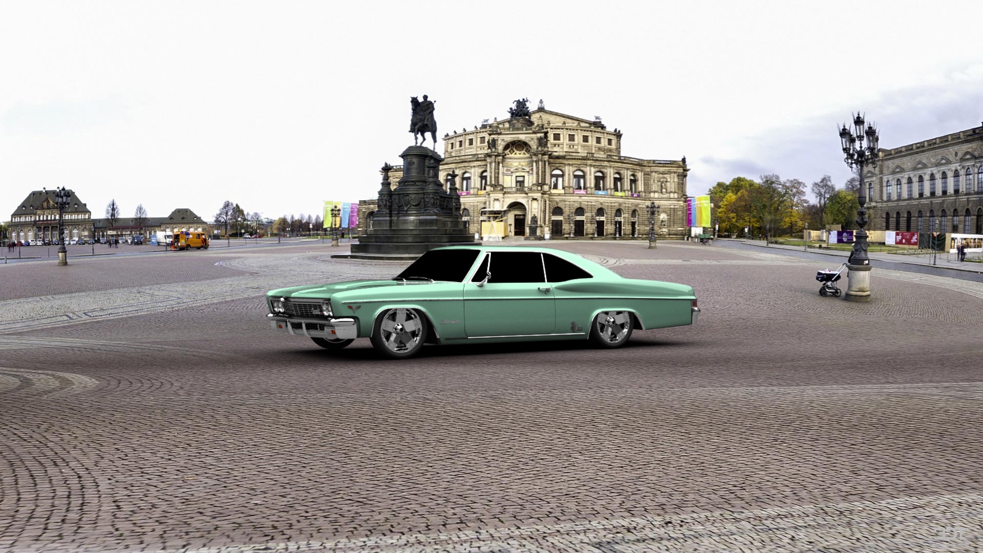 Chevrolet Impala Sport Coupe Coupe 1966