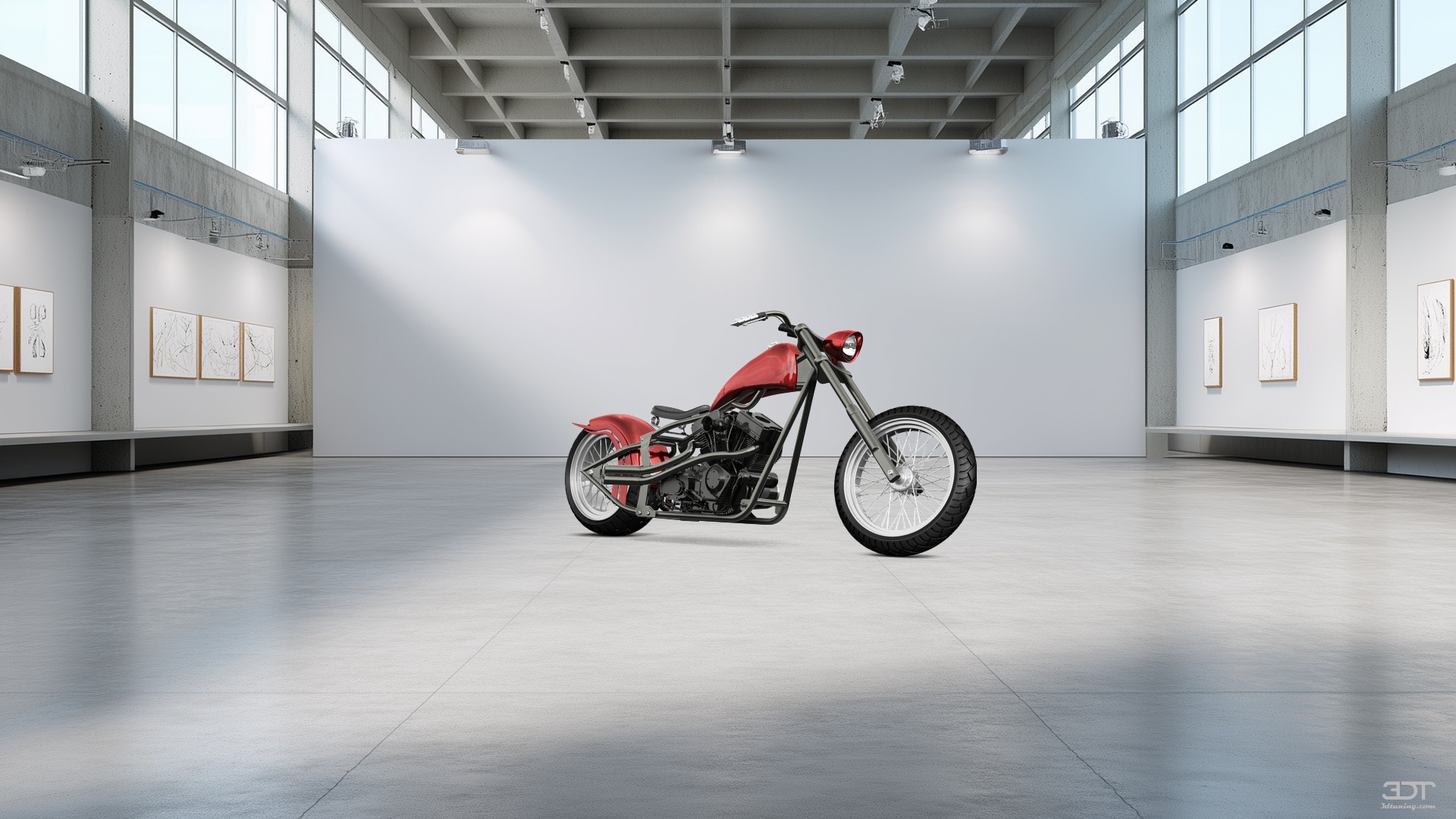 Custom Chopper Chopper 2017 tuning