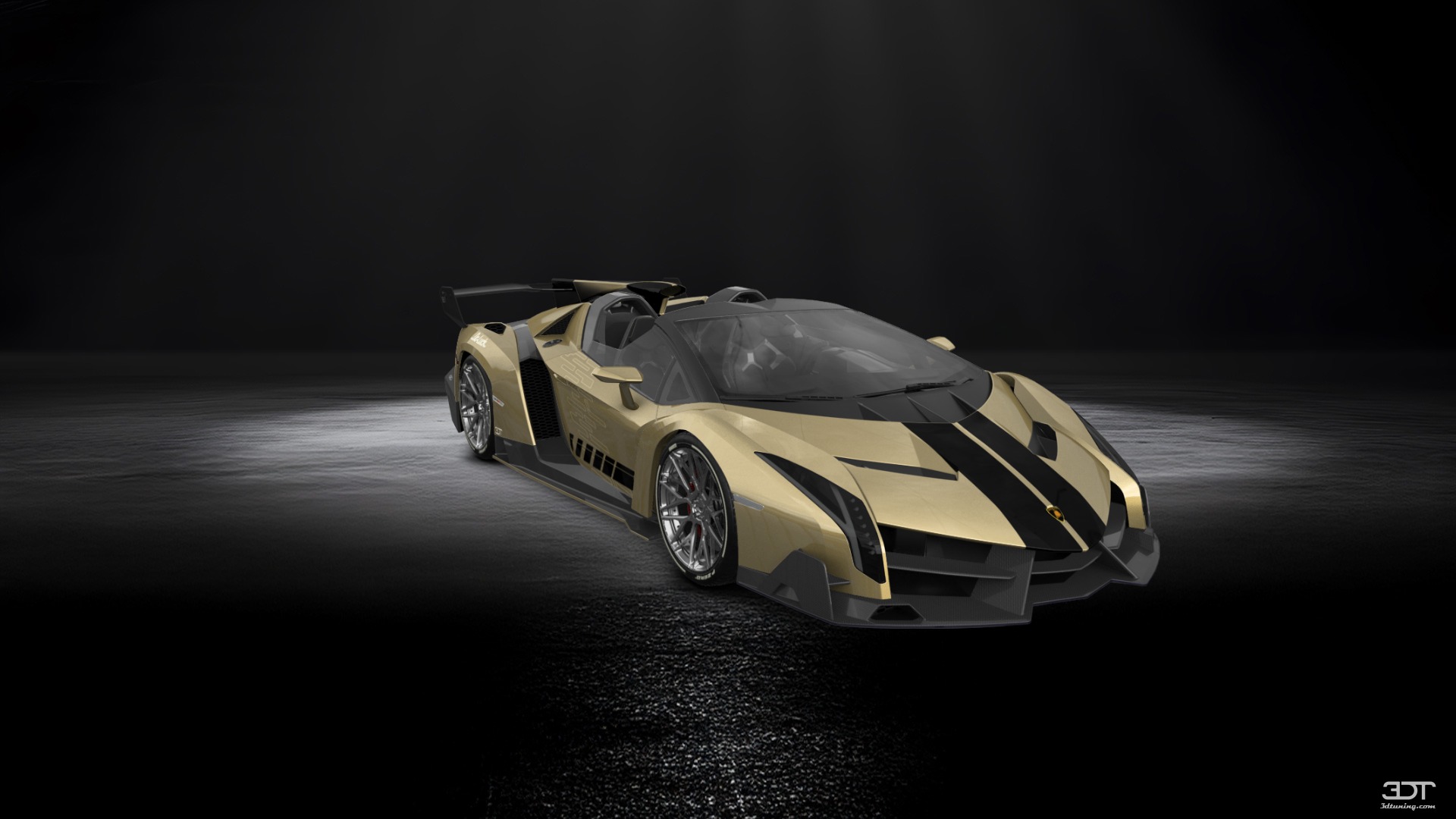 Tuning Lamborghini Veneno Roadster 2013