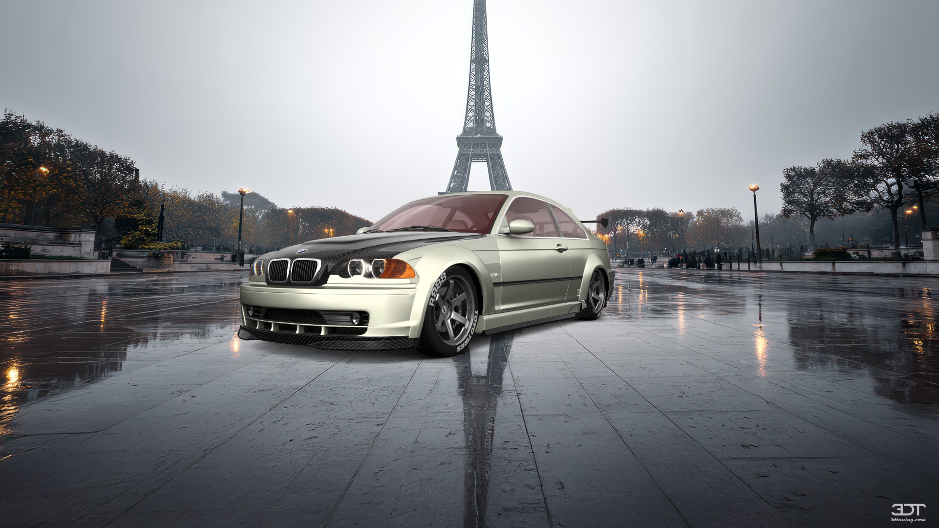 BMW 3 Series 2 Door Coupe 2001 tuning